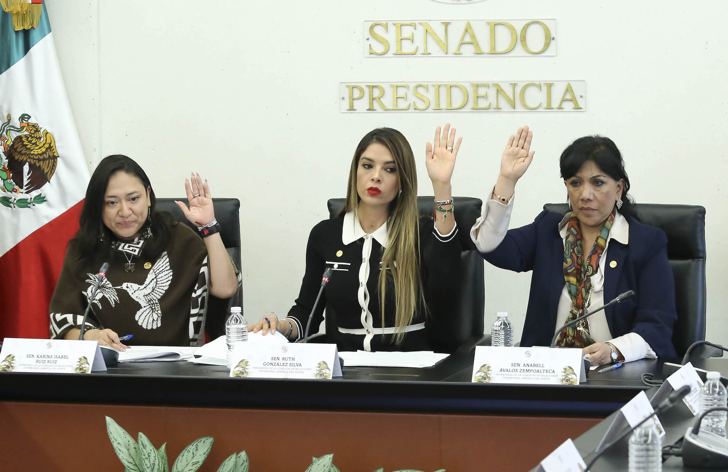 Comision Rel Ext America del Norte-