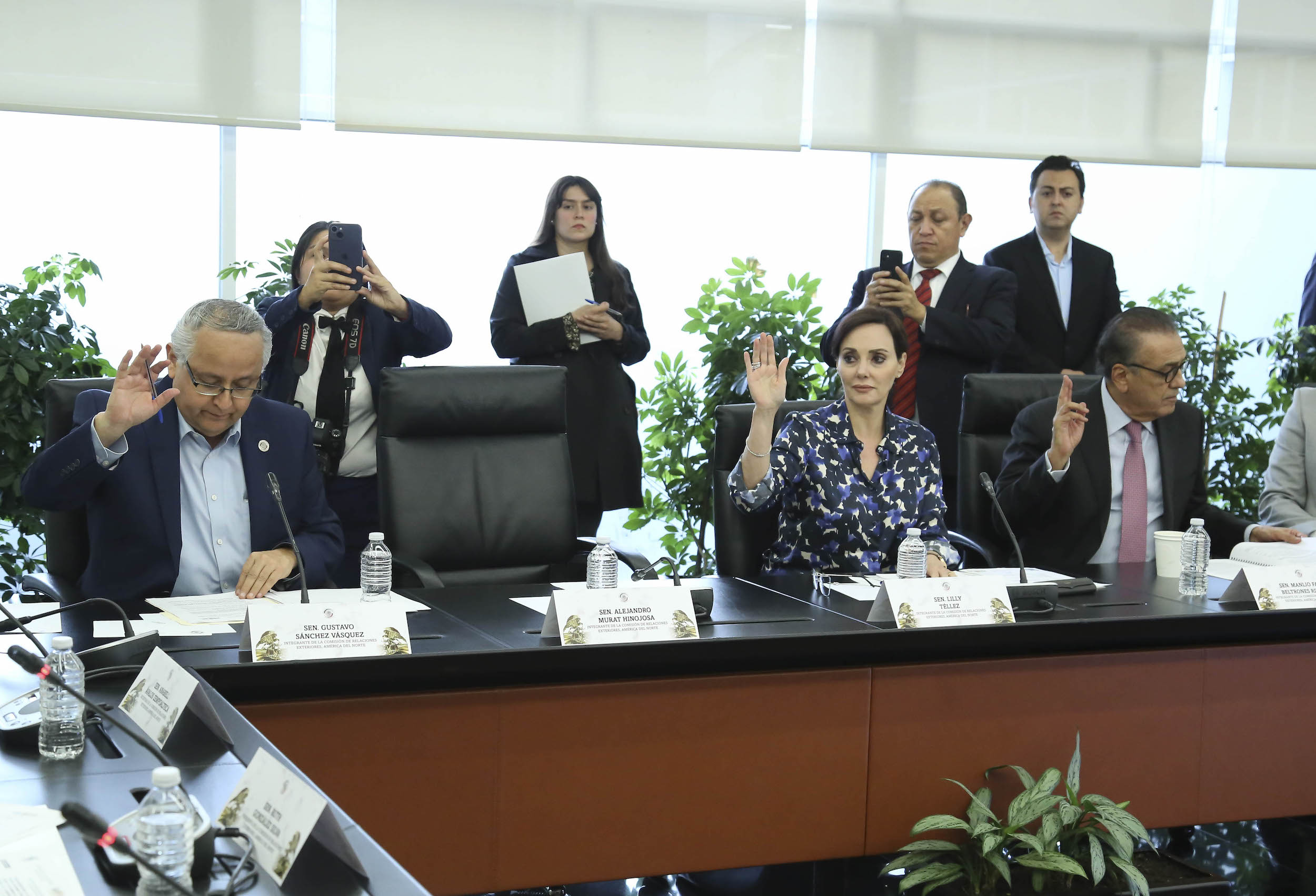 Comision Rel Ext America del Norte-