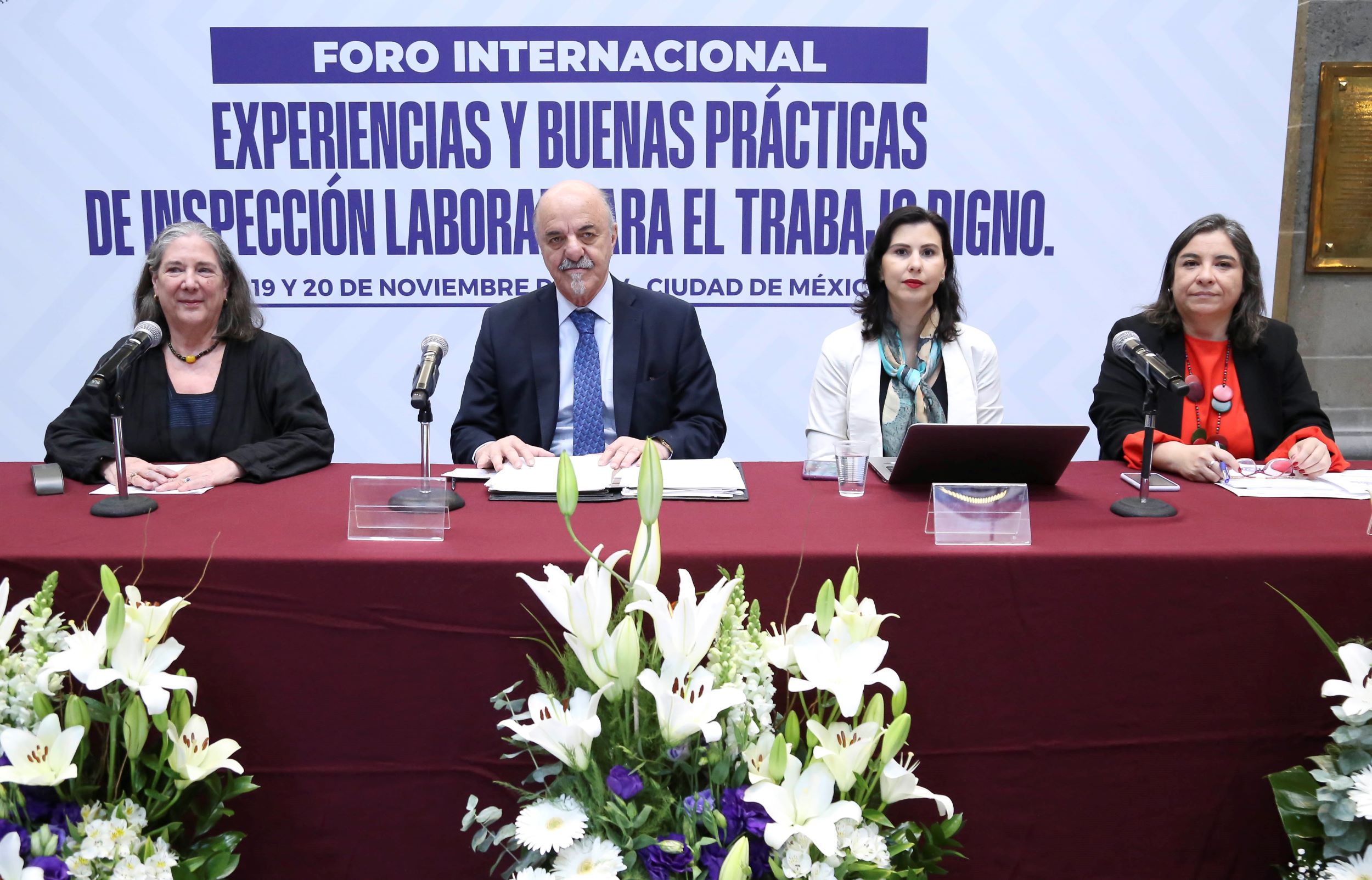 Foro Internacional “Experiencias y Buenas Prácticas de Inspección Laboral para el Trabajo Digno”.