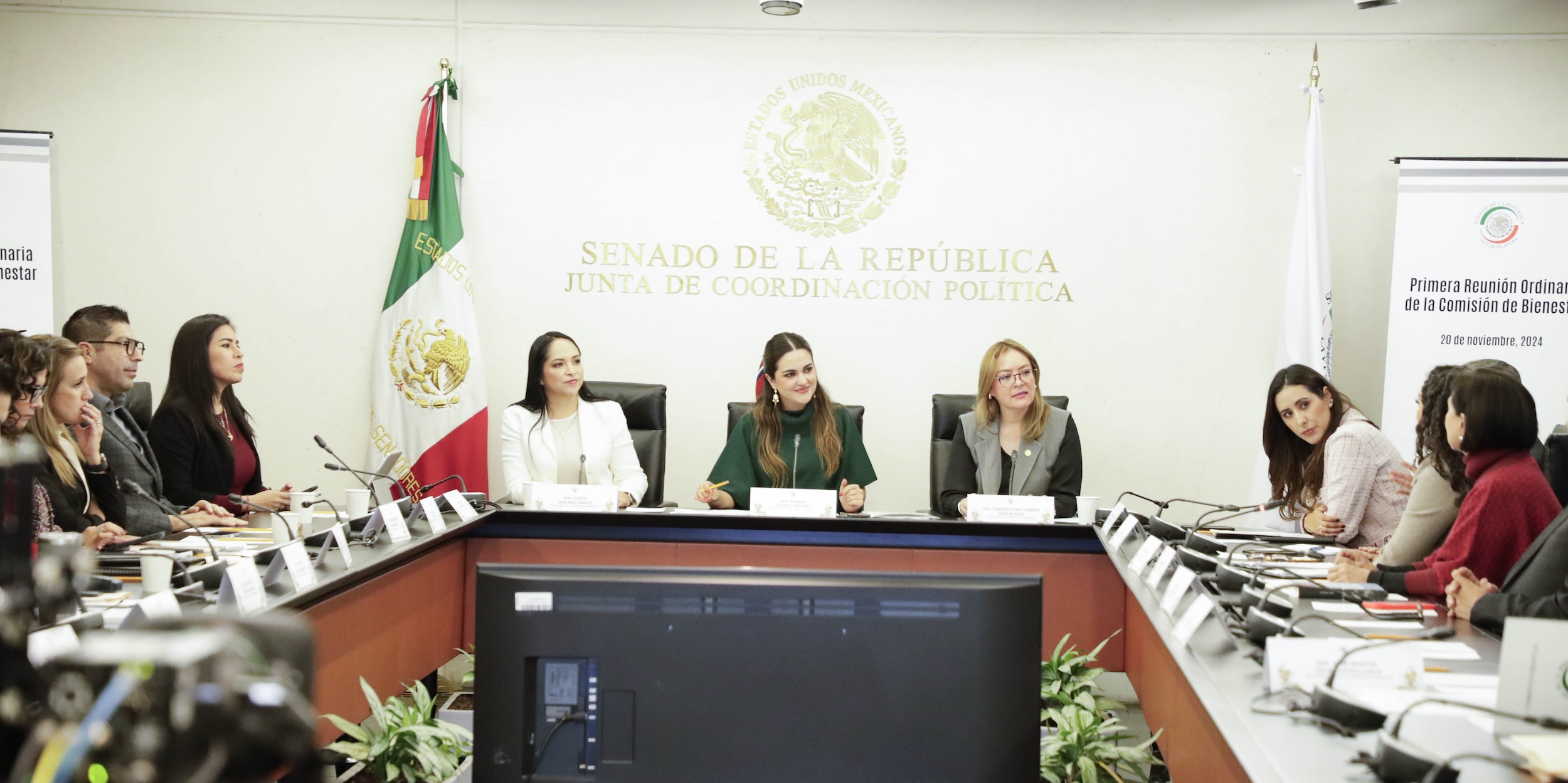 Reunión de la Comisión de Bienestar