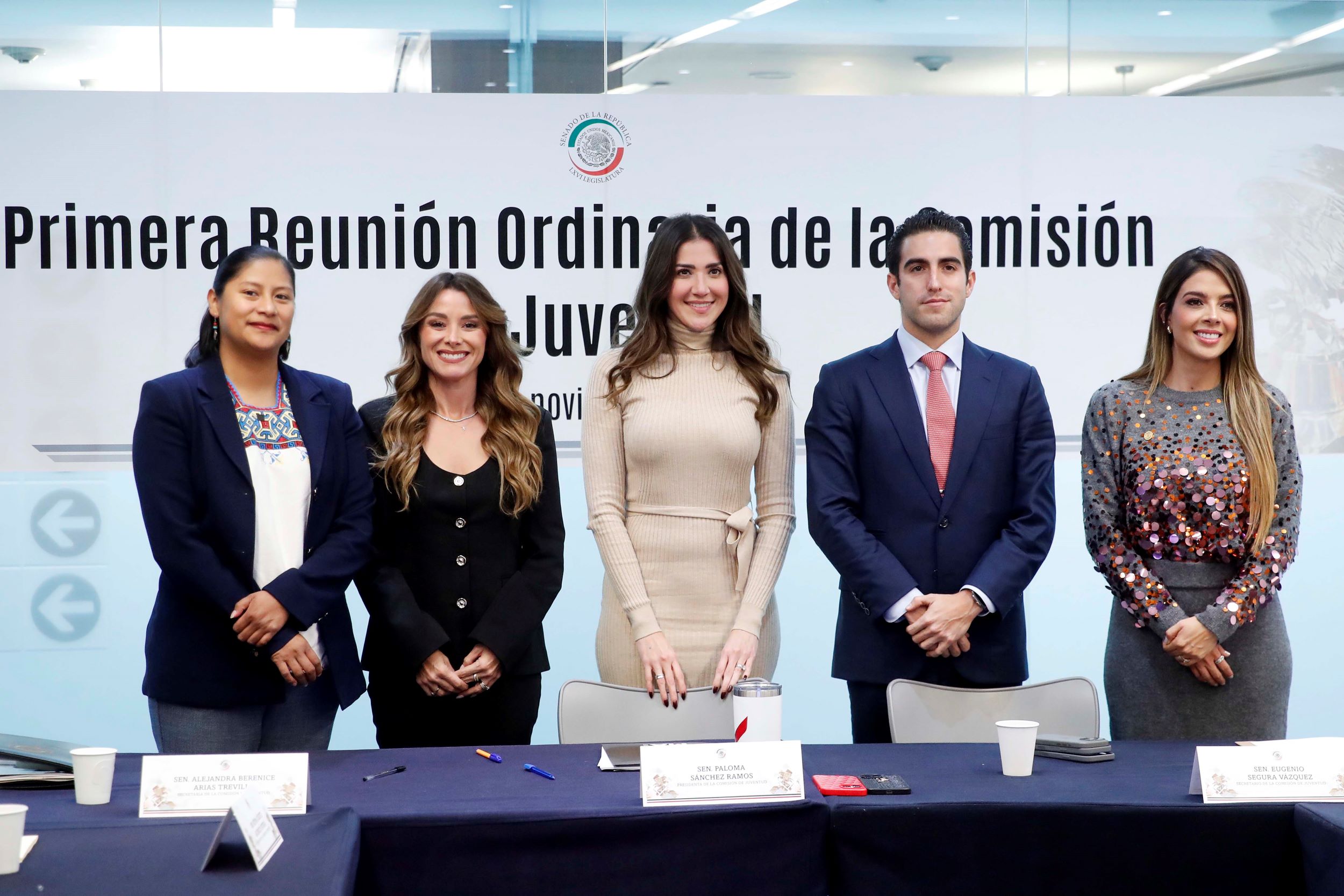 Reunión de la Comisión de Juventud