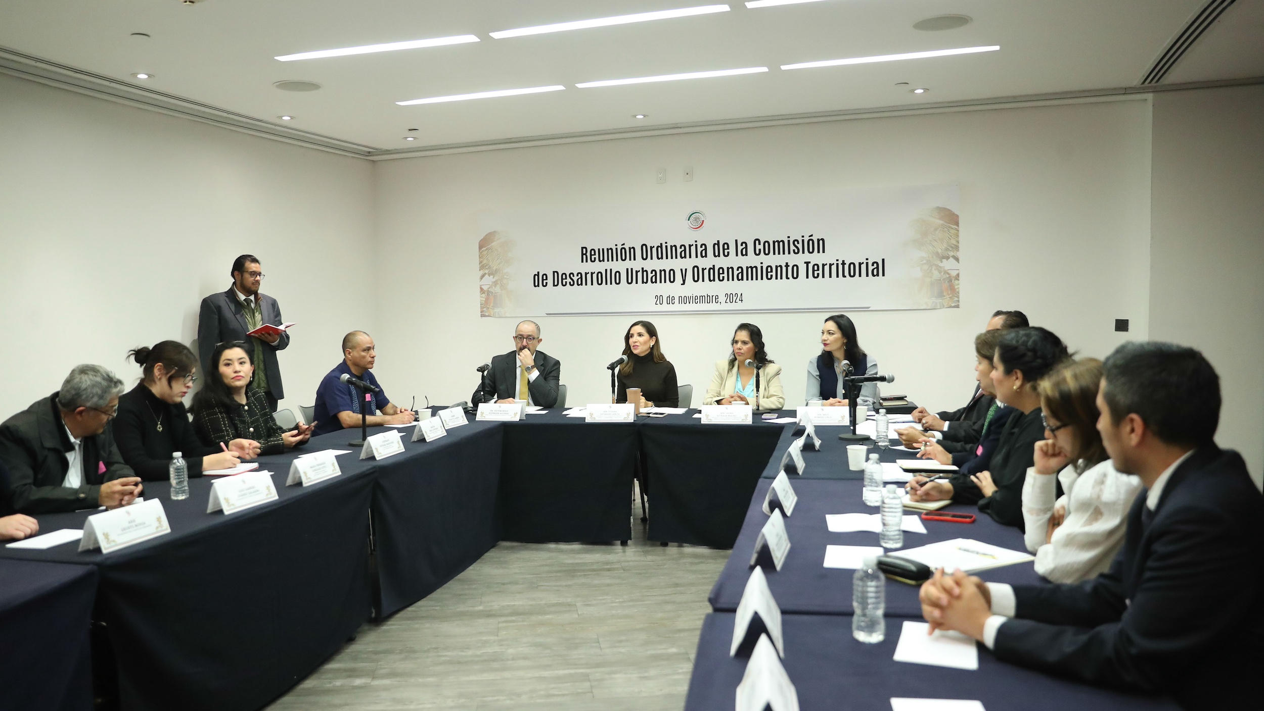 Reunión de la Comisión de Desarrollo Urbano y Ordenamiento Territorial