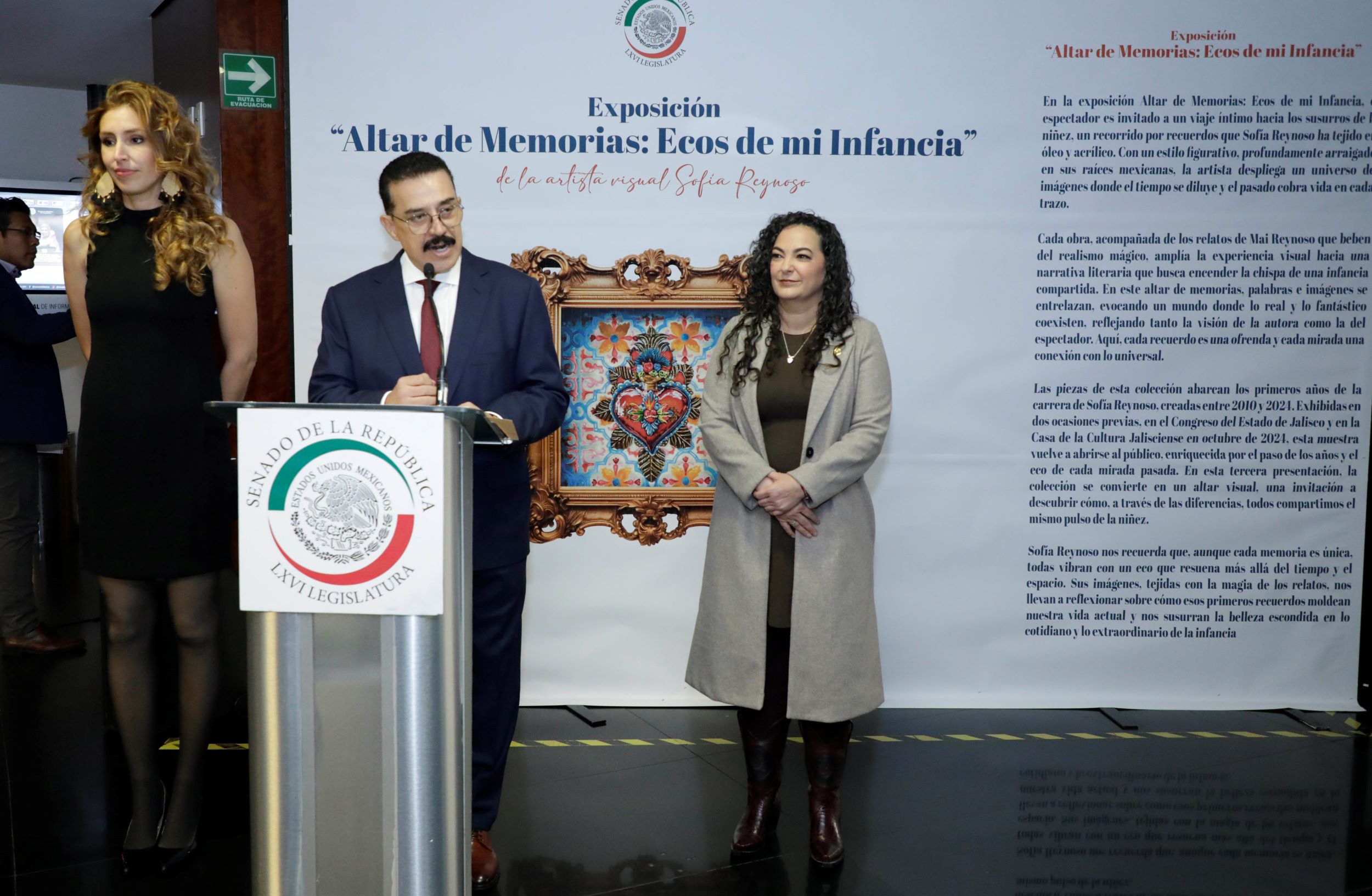 Exposicion   Altar de Memorias Ecos de Mi Infancia -
