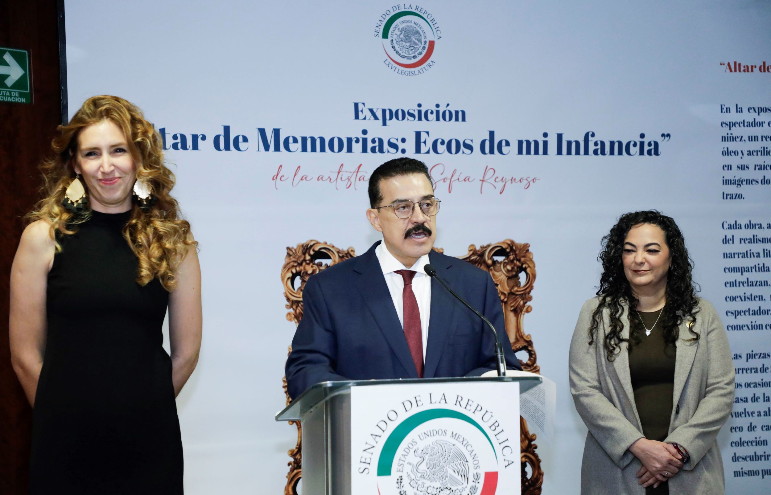 Exposicion   Altar de Memorias Ecos de Mi Infancia -