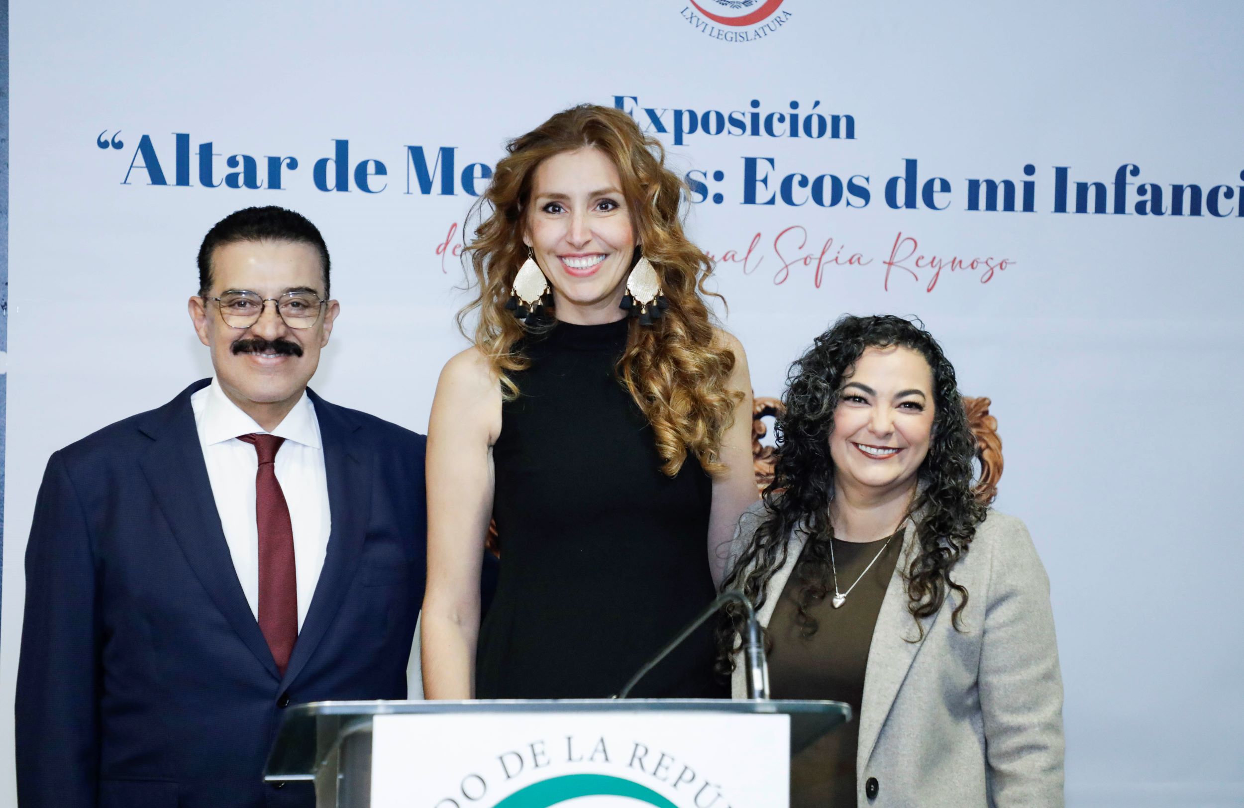 Exposicion   Altar de Memorias Ecos de Mi Infancia -