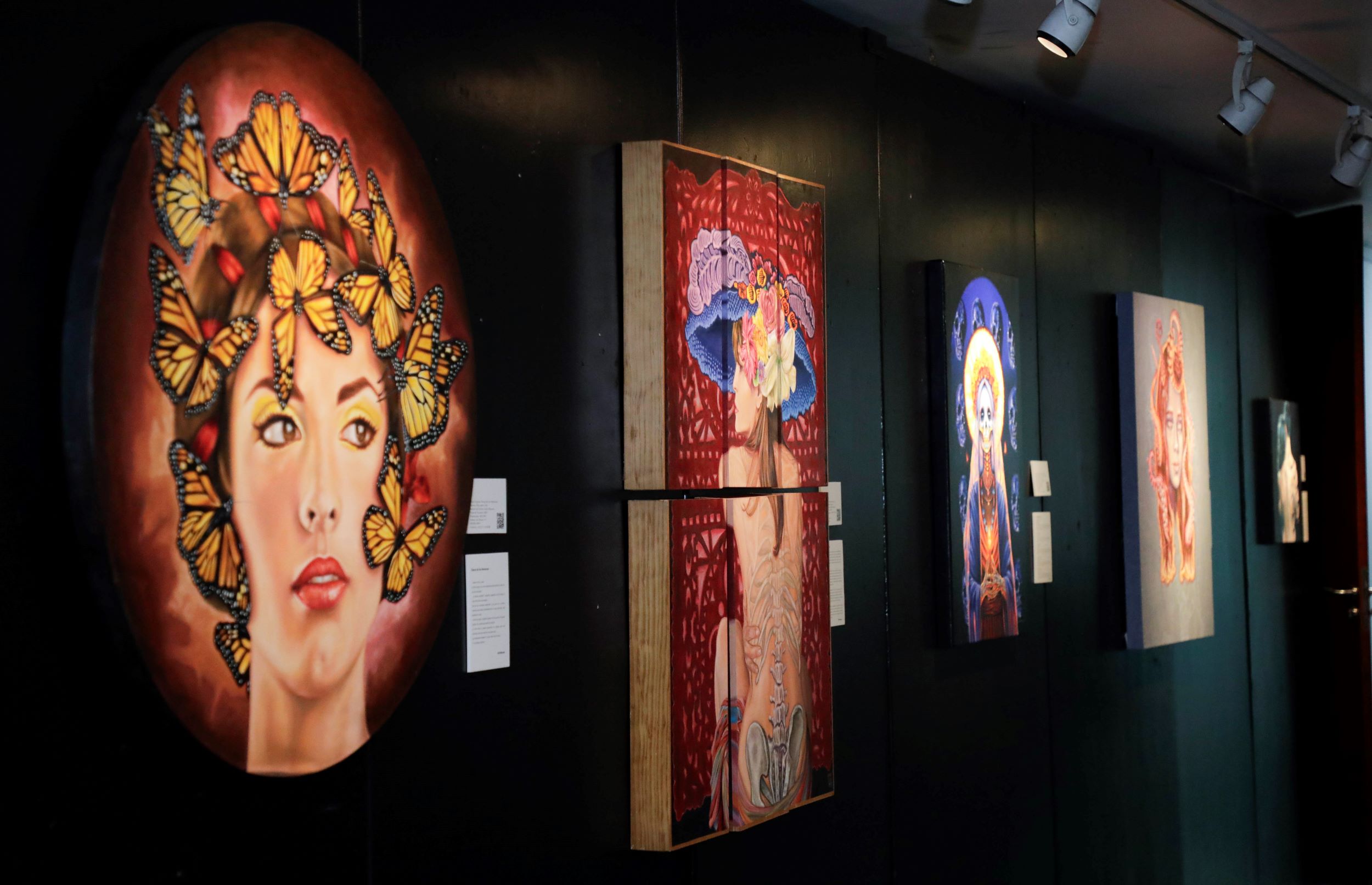 Exposicion   Altar de Memorias Ecos de Mi Infancia -