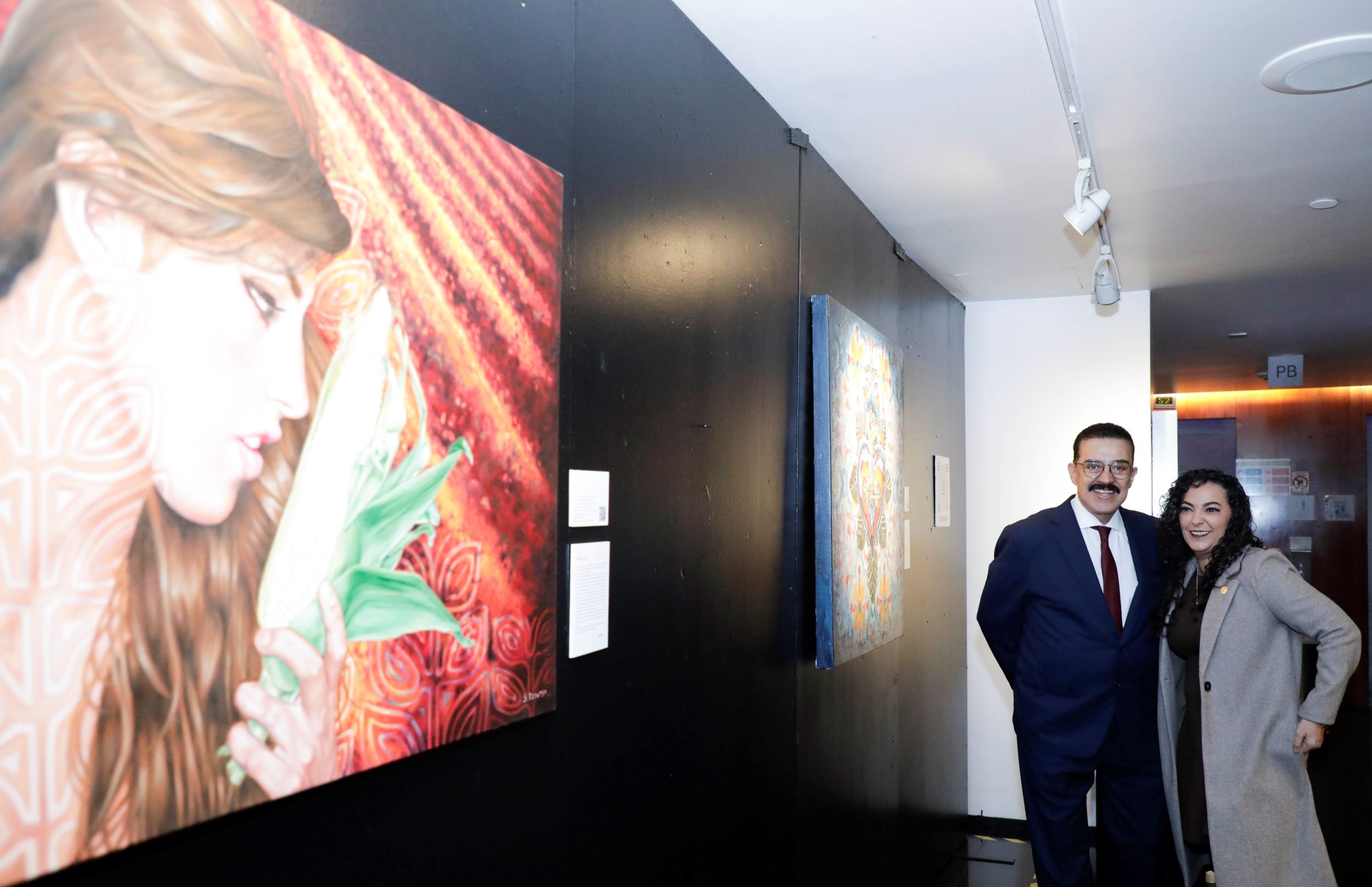 Exposicion   Altar de Memorias Ecos de Mi Infancia -