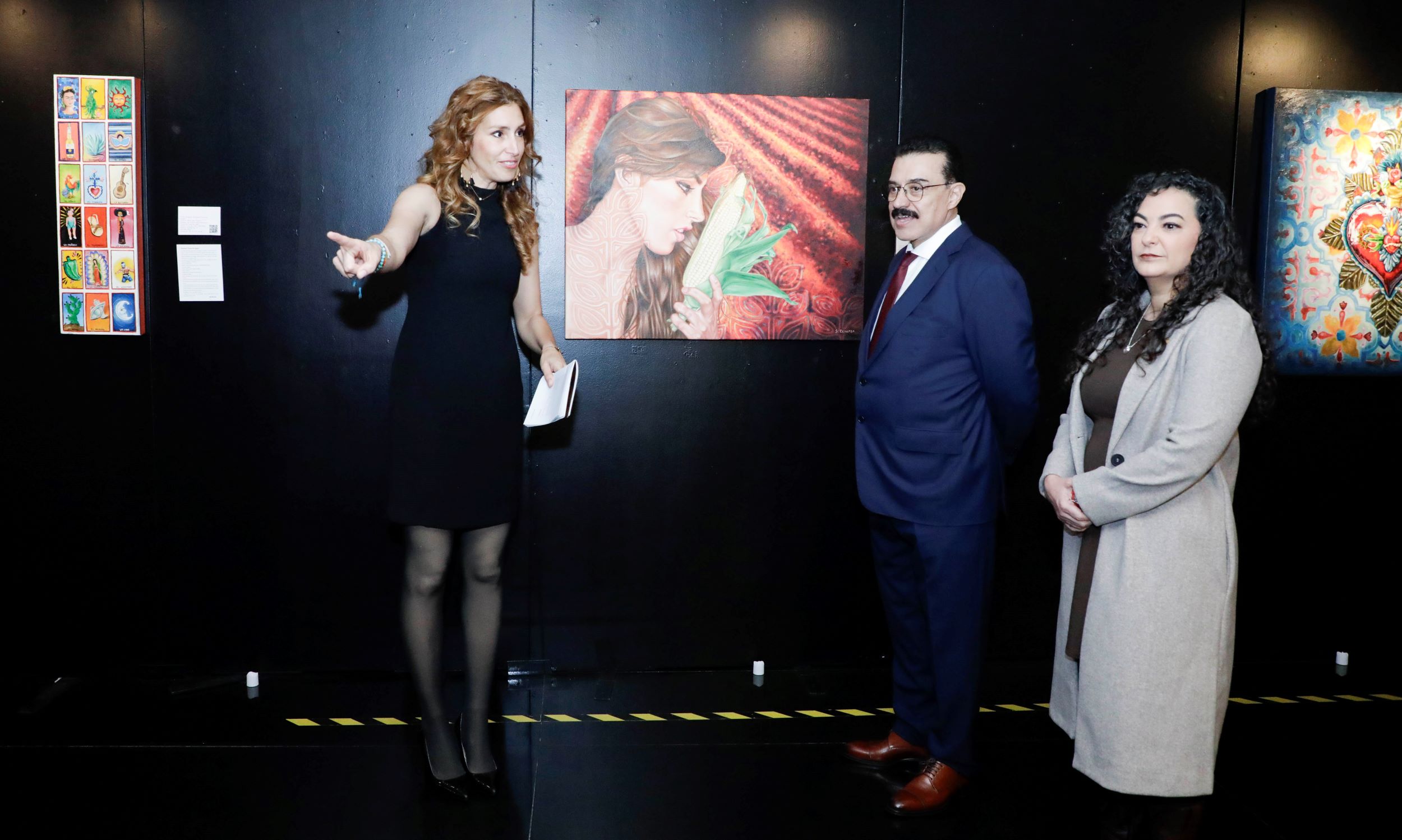 Exposicion   Altar de Memorias Ecos de Mi Infancia -