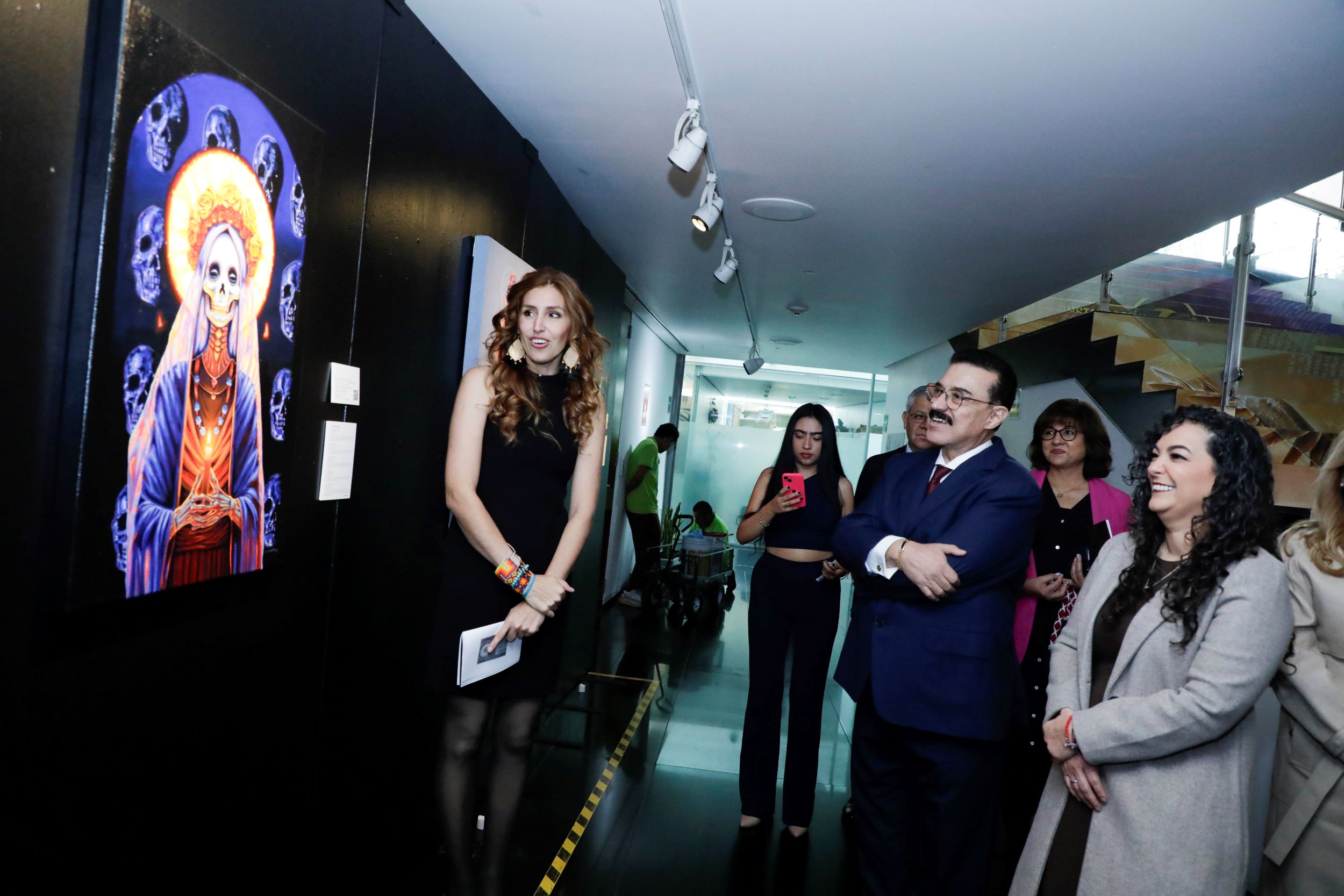 Exposicion   Altar de Memorias Ecos de Mi Infancia -