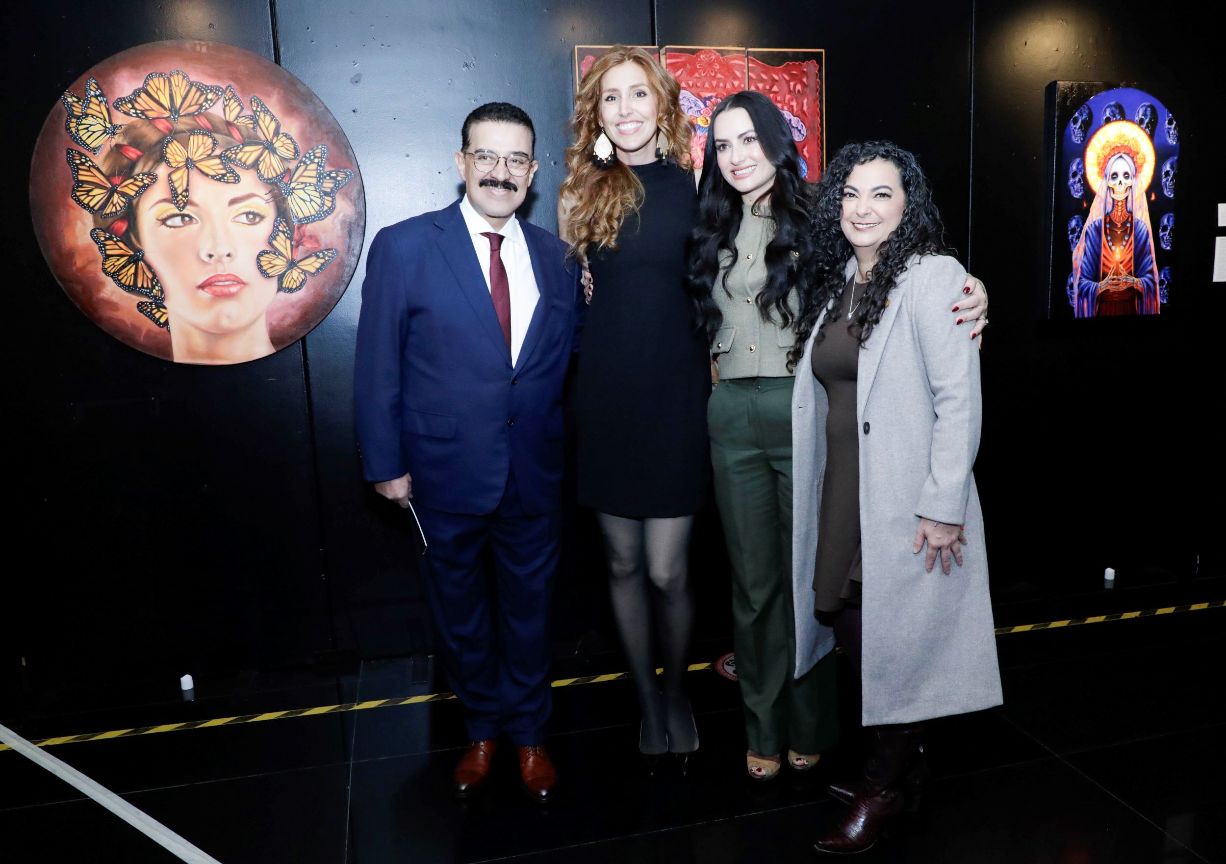 Exposicion   Altar de Memorias Ecos de Mi Infancia -