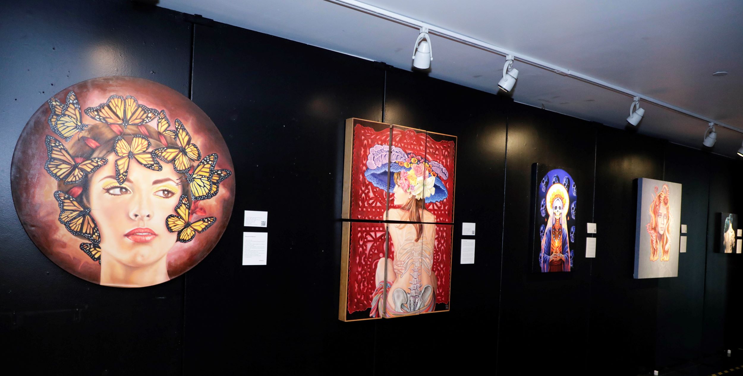 Exposicion   Altar de Memorias Ecos de Mi Infancia -