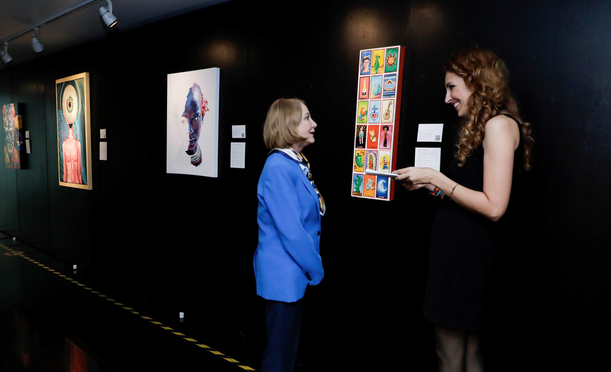 Exposicion   Altar de Memorias Ecos de Mi Infancia -
