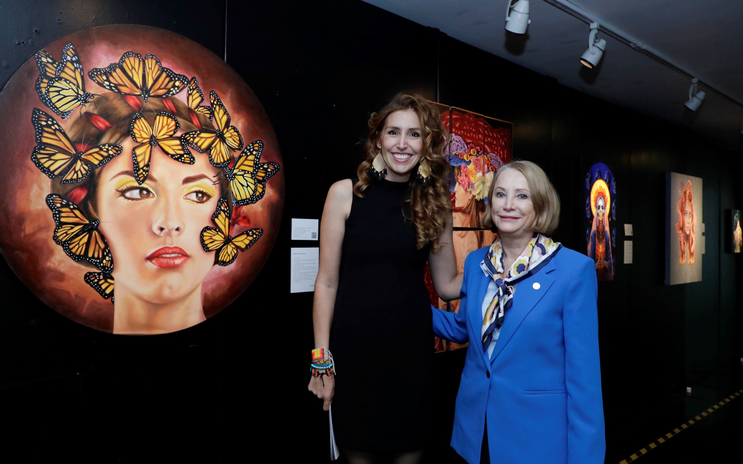 Exposicion   Altar de Memorias Ecos de Mi Infancia -