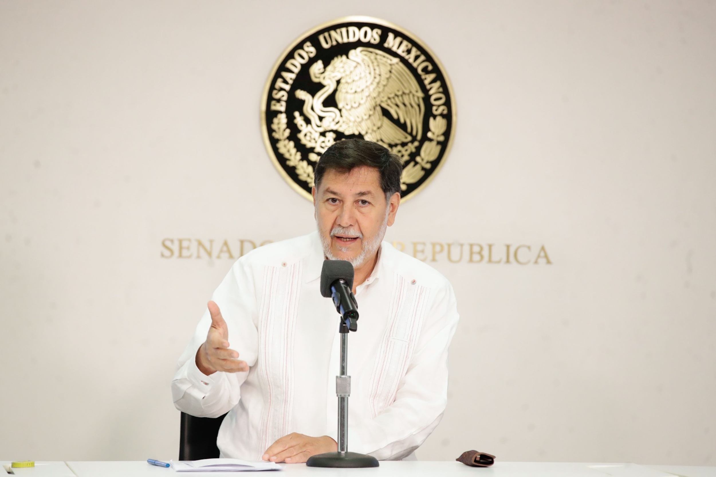 Hay condiciones para la elección de cargos del Poder Judicial el 1 de junio de 2025: Fernández Noroña