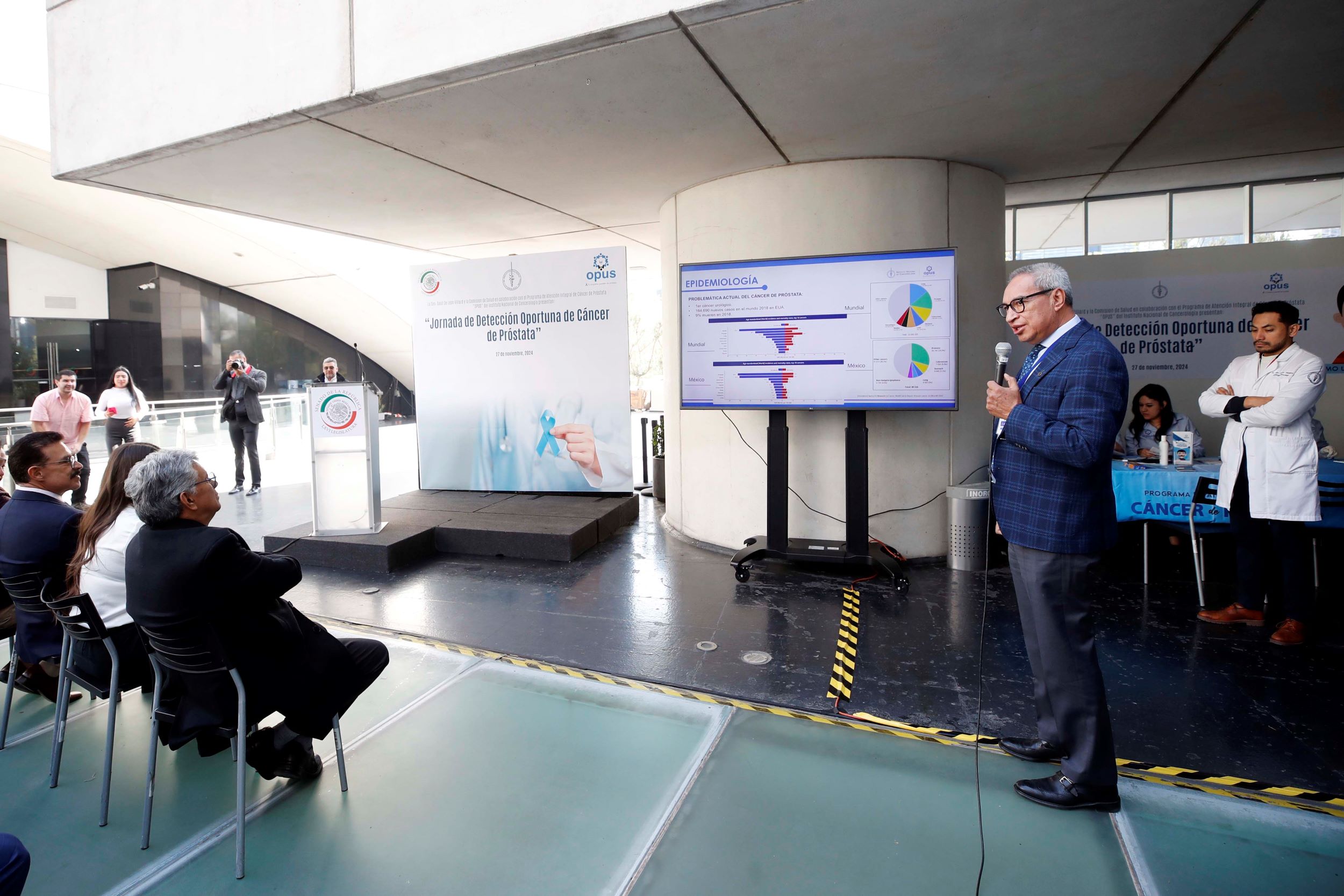 Jornada de deteccion de cancer de prostata 271124