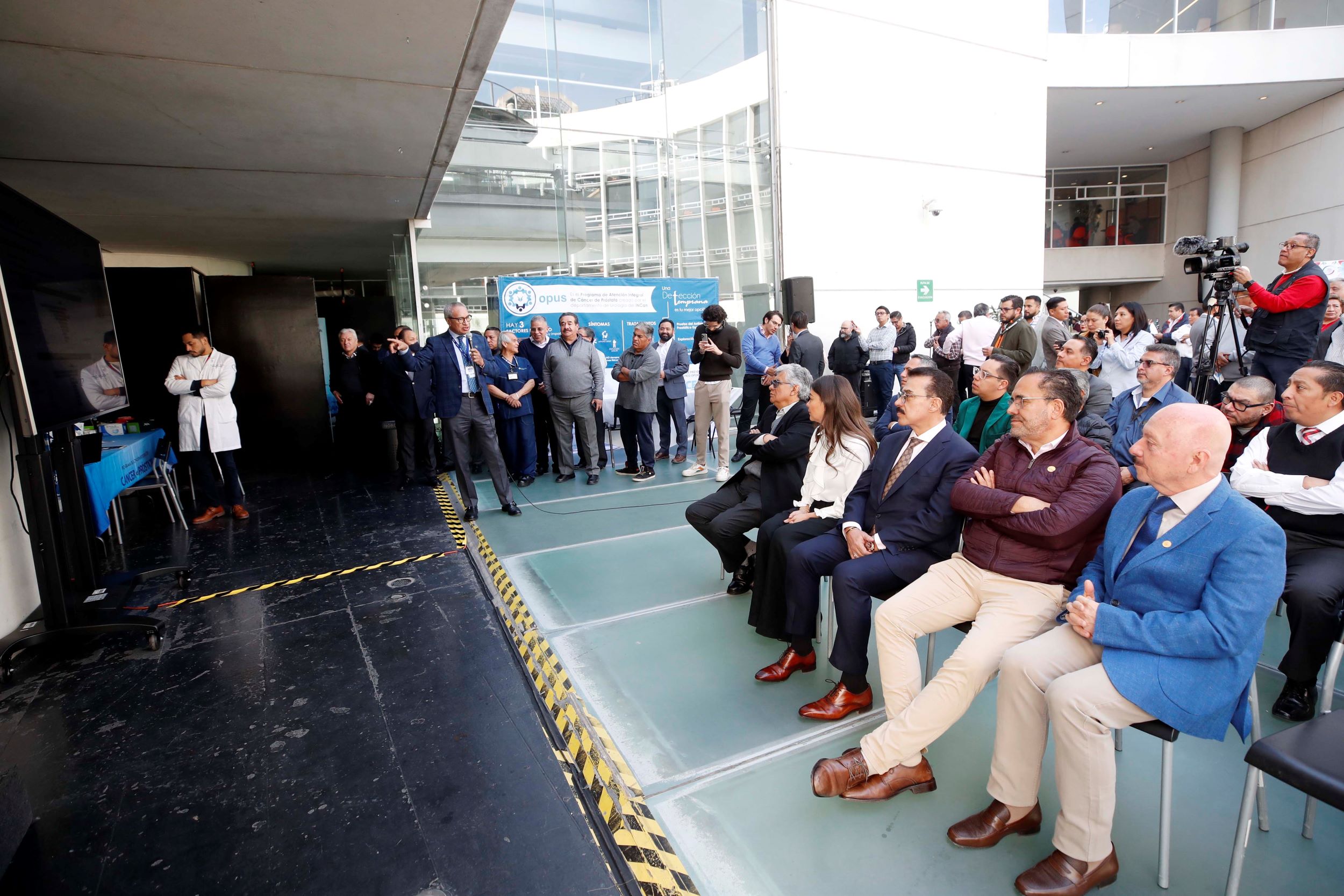 Jornada de deteccion de cancer de prostata 271124