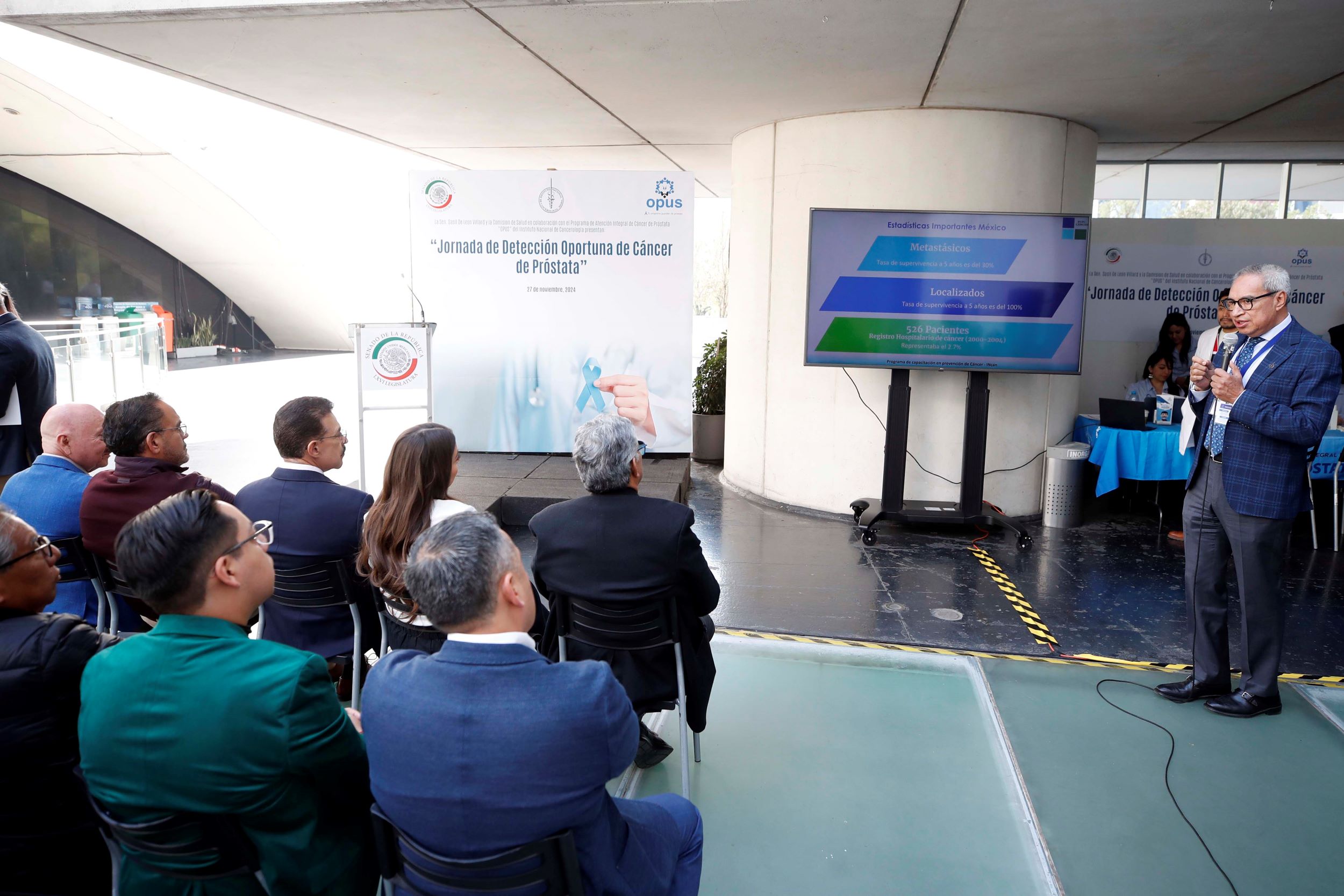 Jornada de deteccion de cancer de prostata 271124