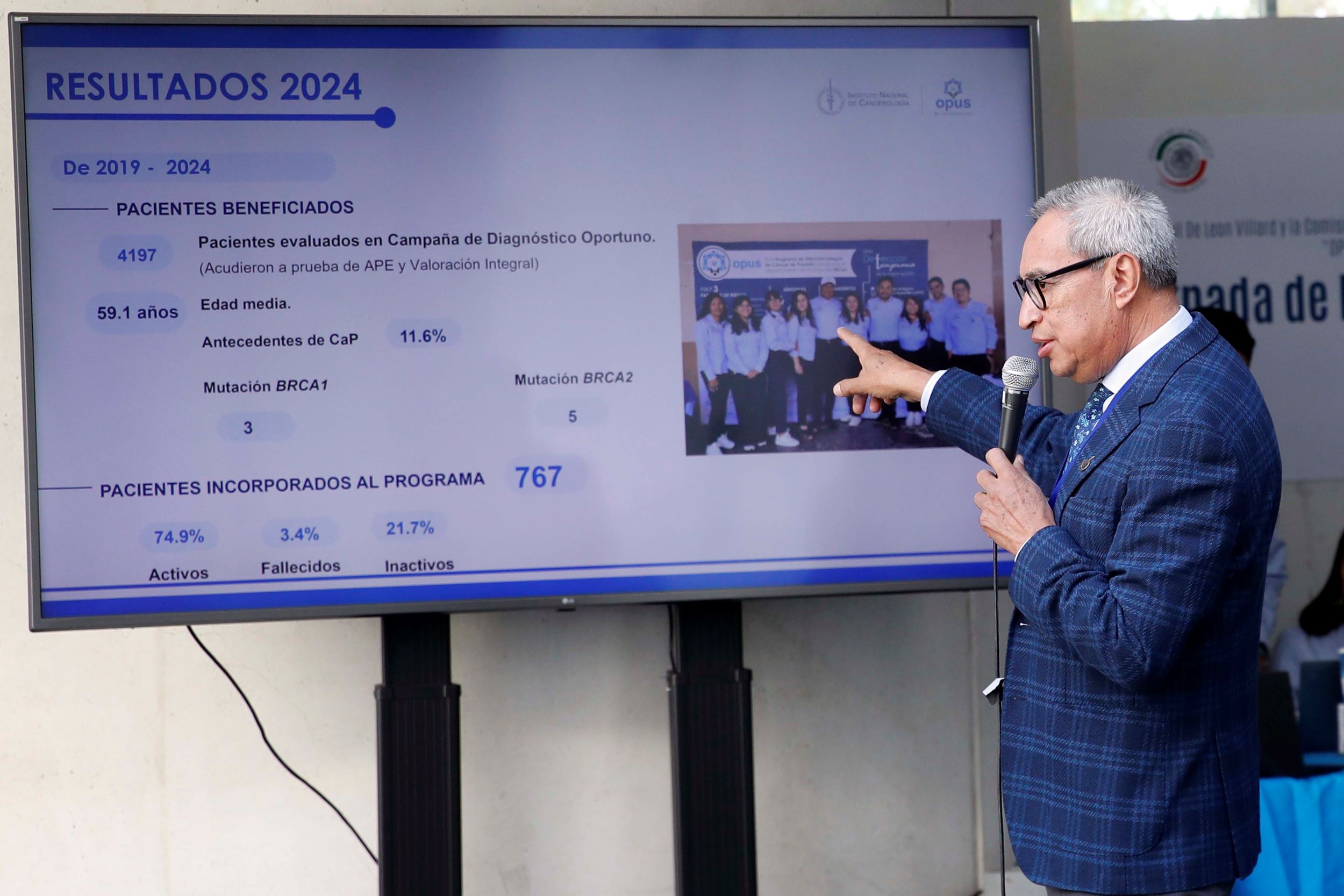 Jornada de deteccion de cancer de prostata 271124