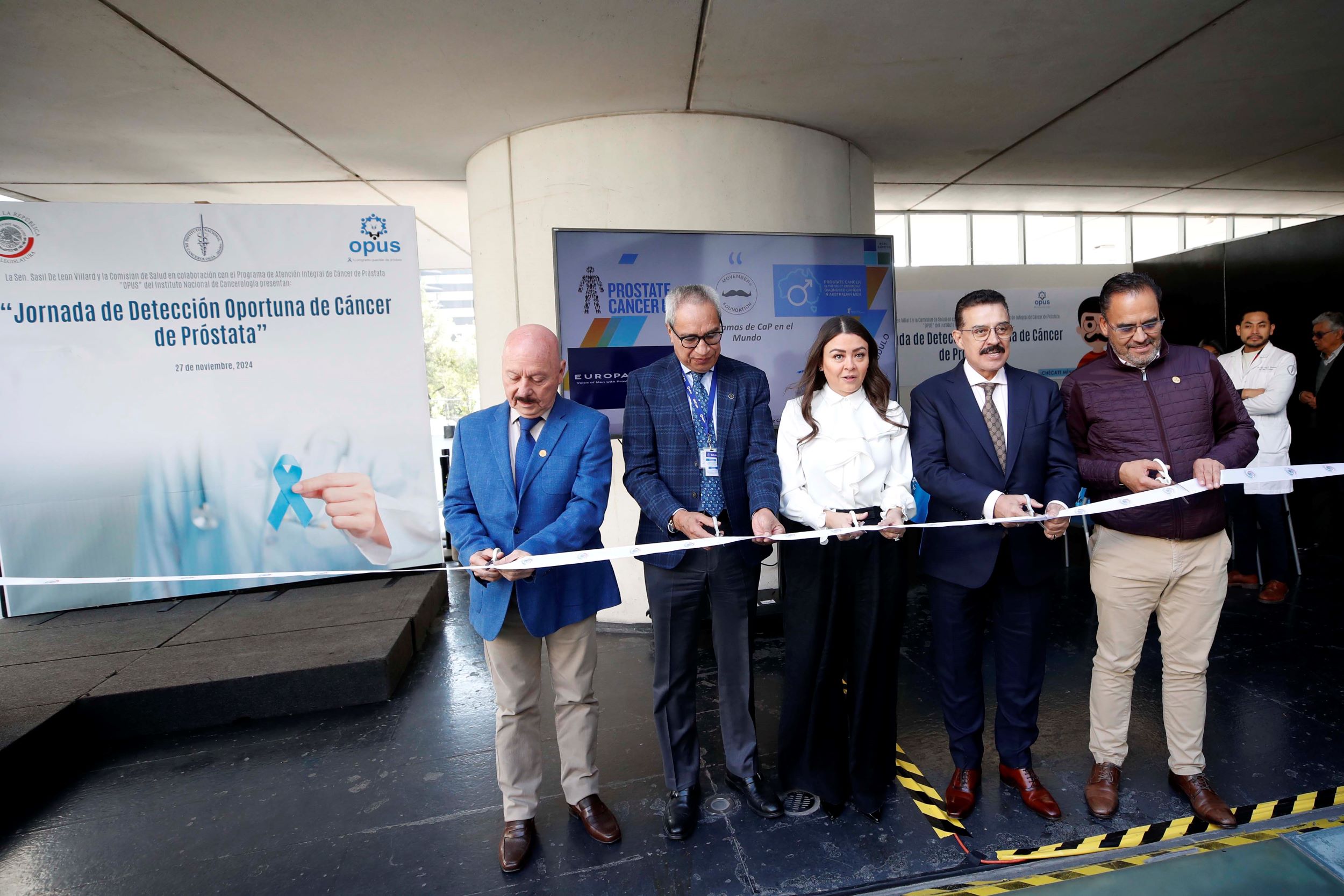 Jornada de deteccion de cancer de prostata 271124