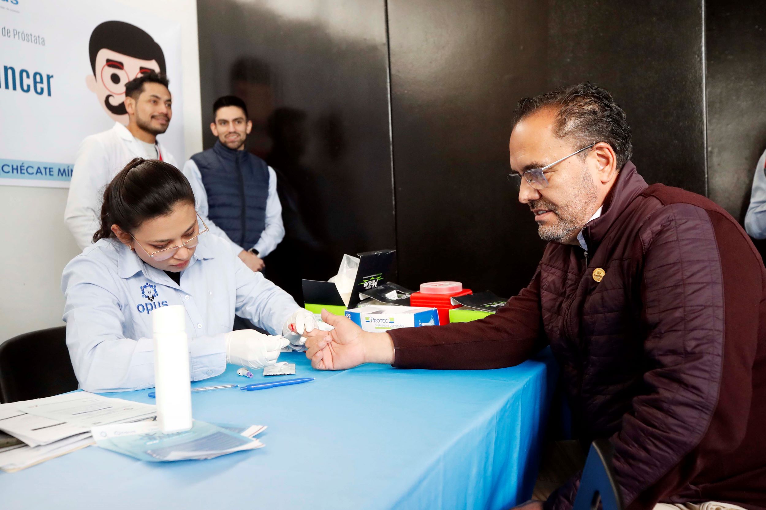 Jornada de deteccion de cancer de prostata 271124