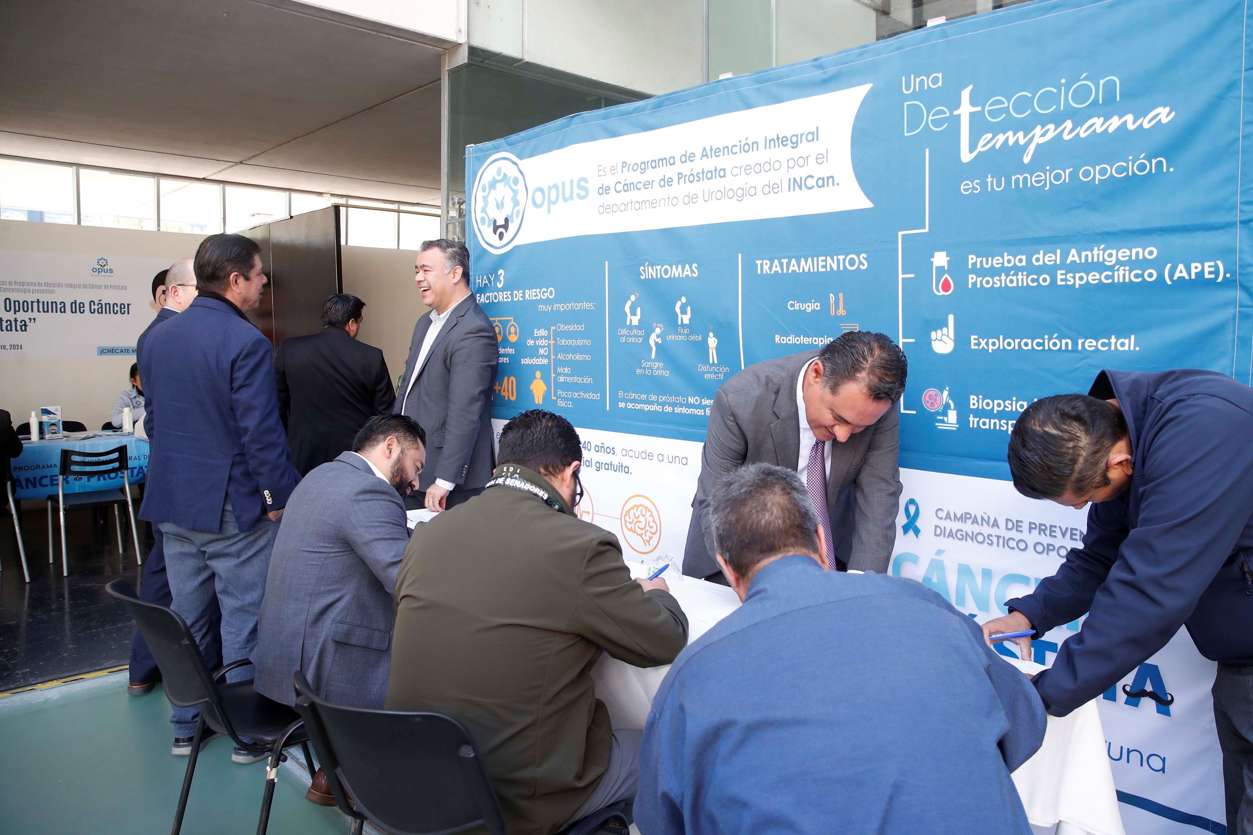 Jornada de deteccion de cancer de prostata 271124