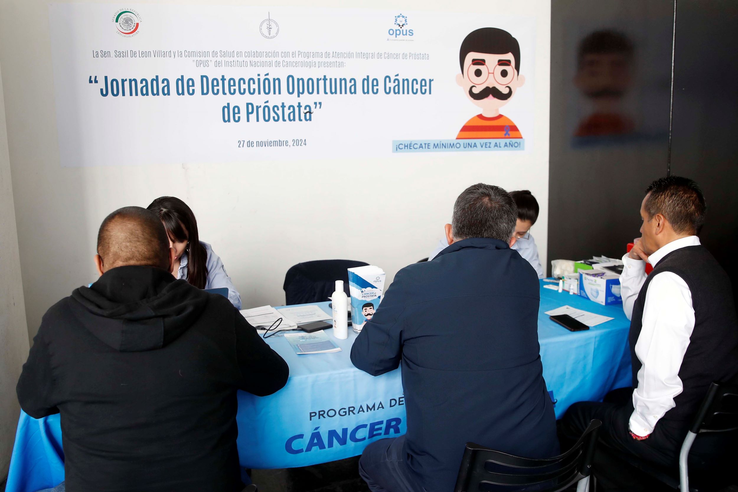 Jornada de deteccion de cancer de prostata 271124