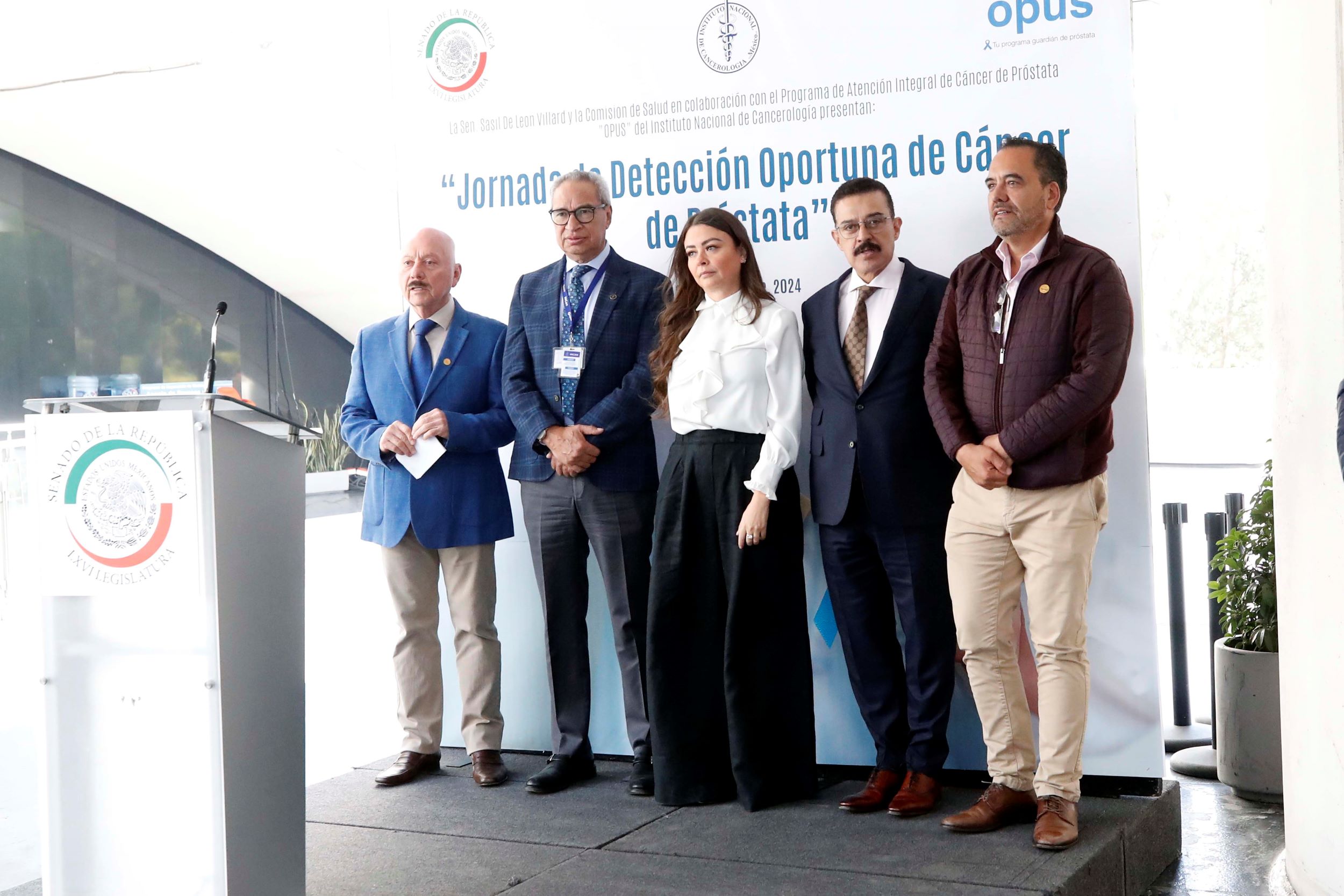 Jornada de deteccion de cancer de prostata 271124