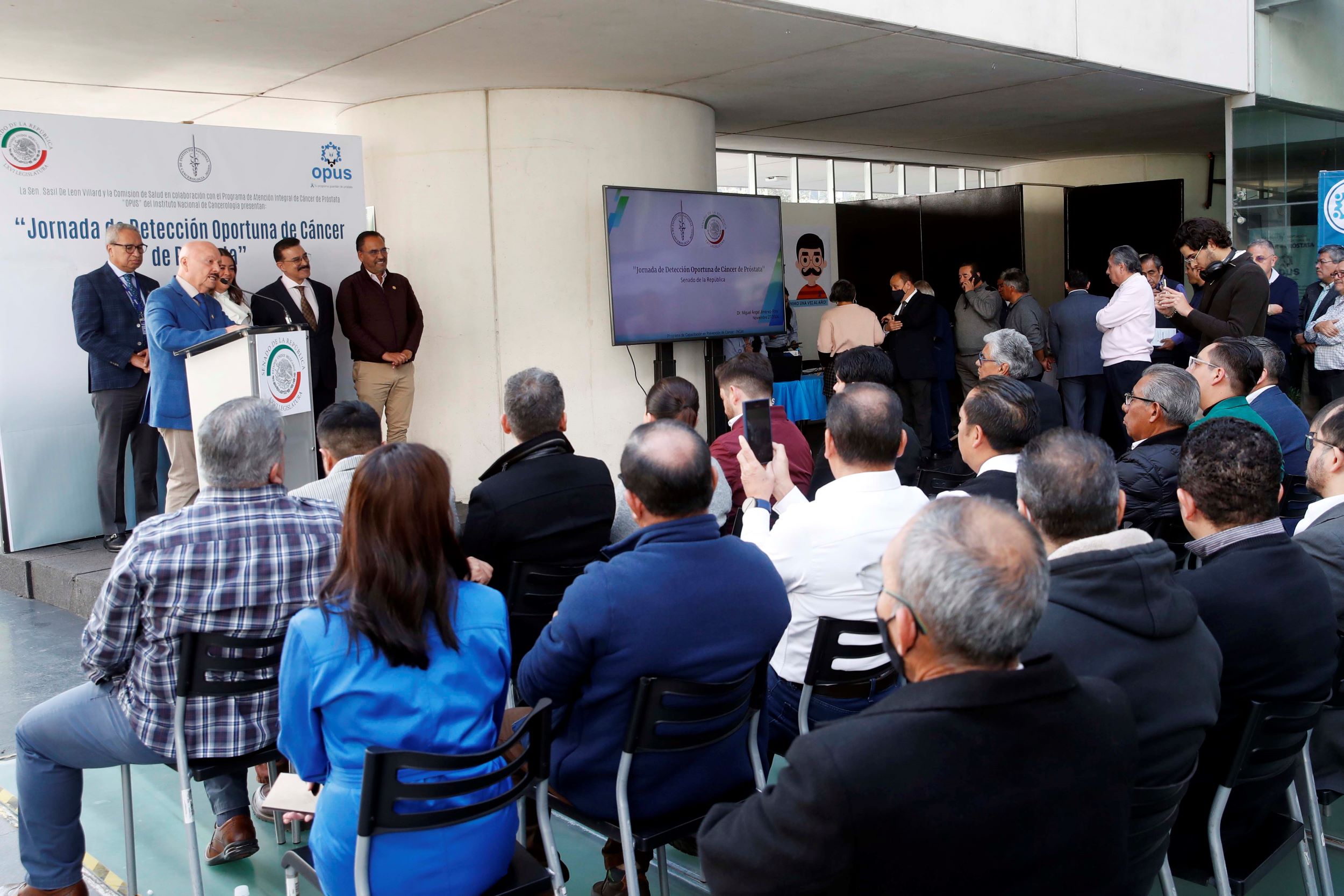 Jornada de deteccion de cancer de prostata 271124