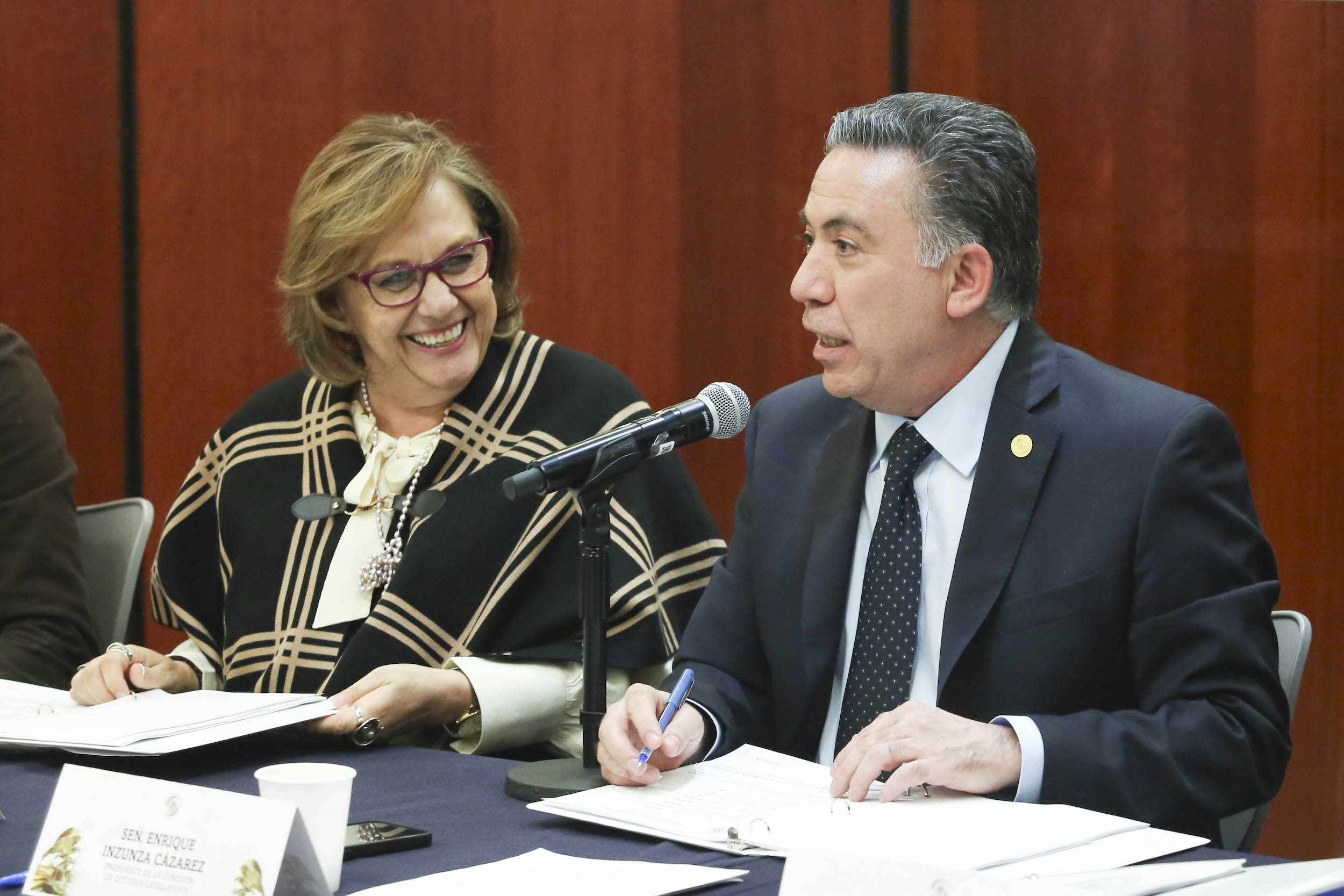Comisiones Unidas Igualdad Genero y Estudios Legislativos -