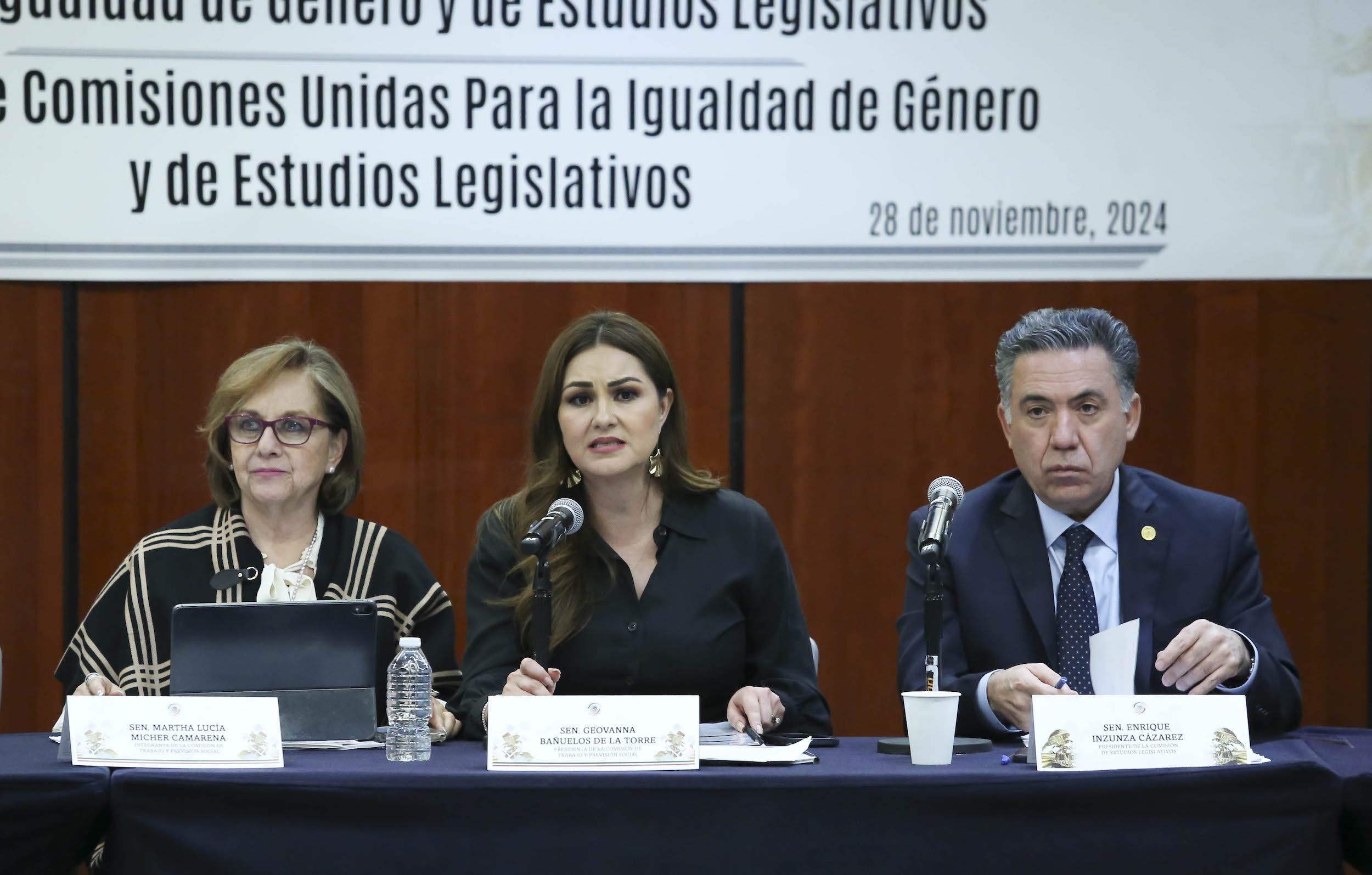 Comisiones Unidas de Trabajo Igualdad de Genero y Estudios Legislativos-