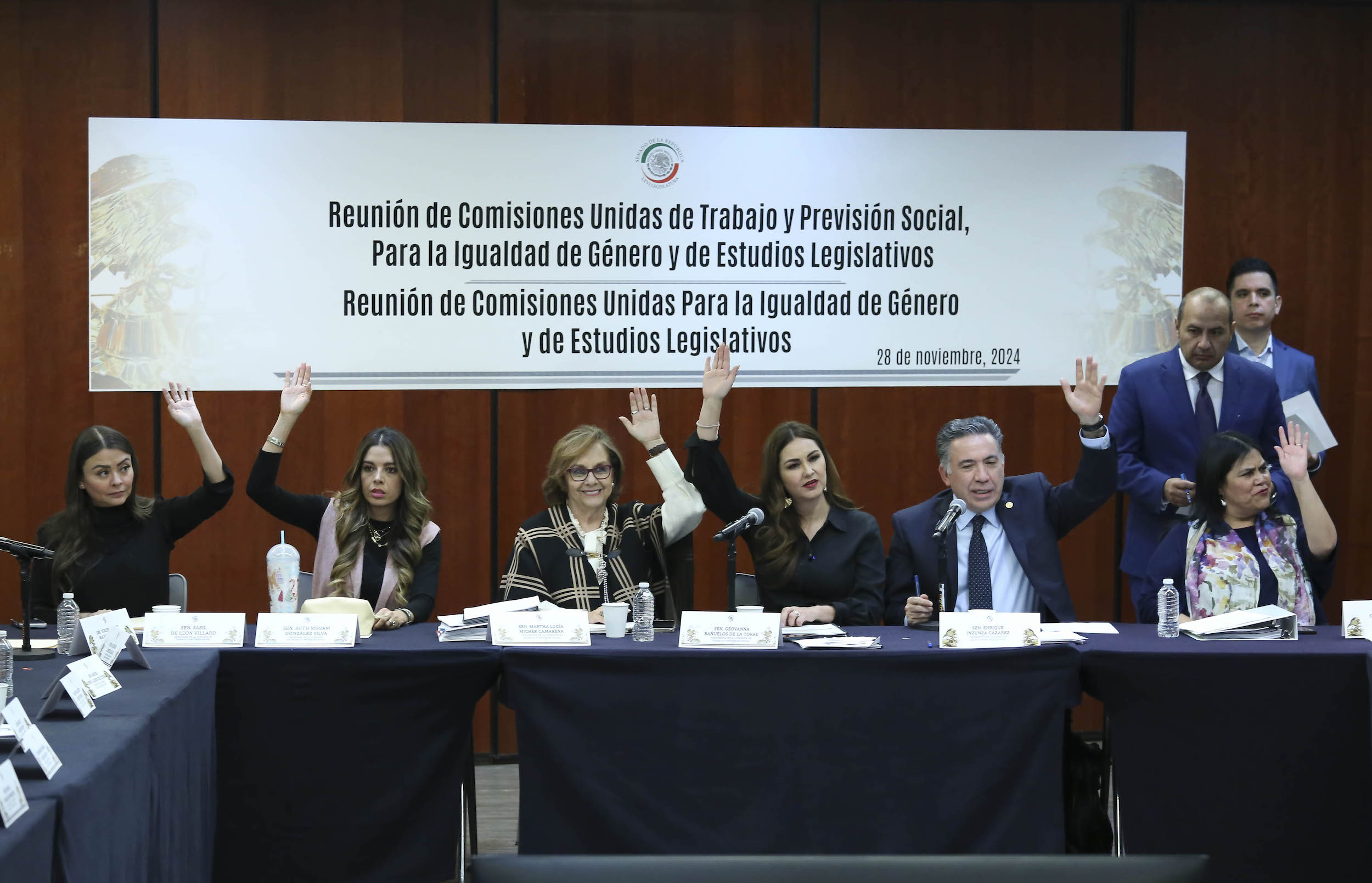 Comisiones Unidas de Trabajo Igualdad de Genero y Estudios Legislativos-