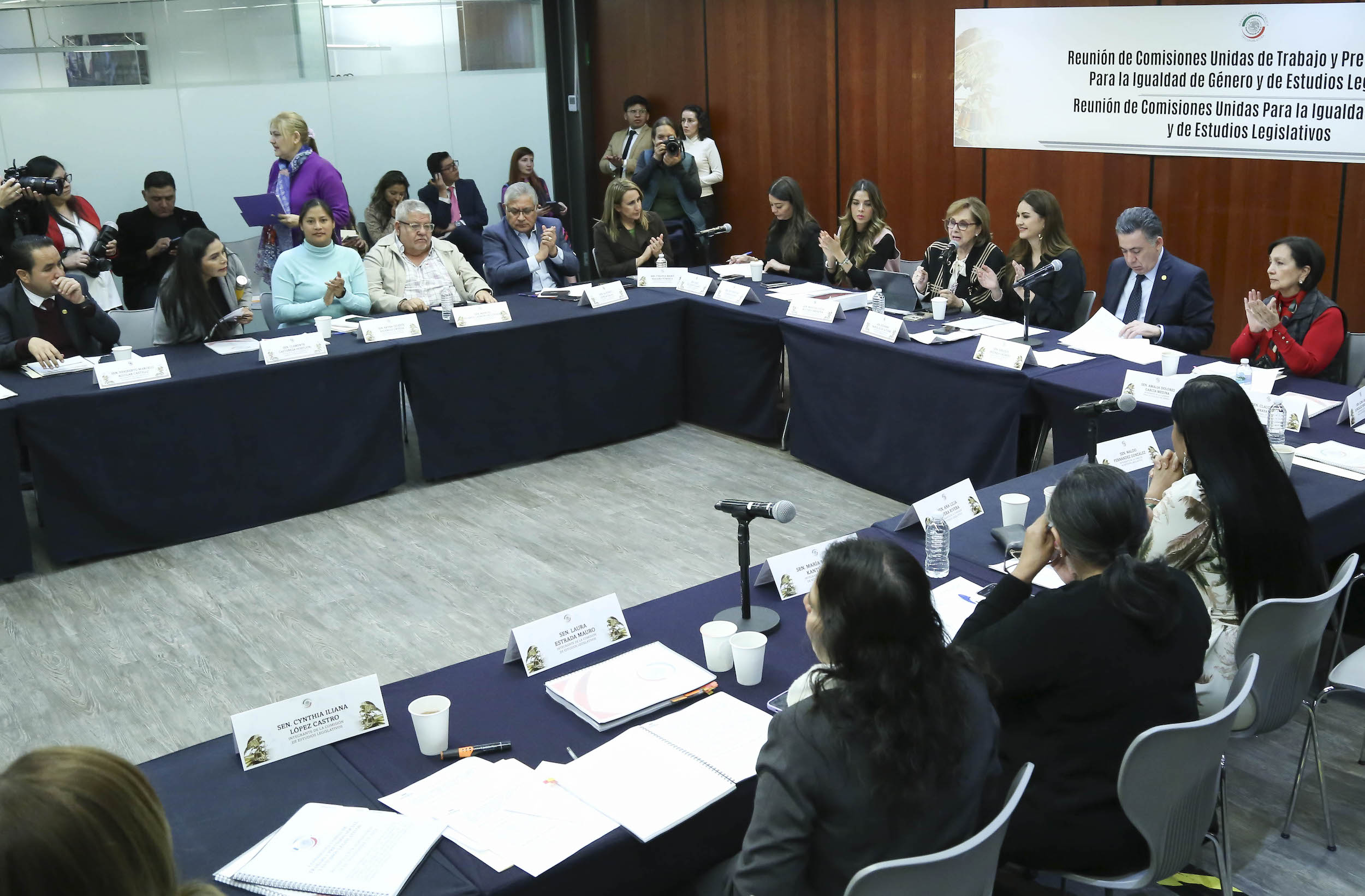 Comisiones Unidas de Trabajo Igualdad de Genero y Estudios Legislativos-