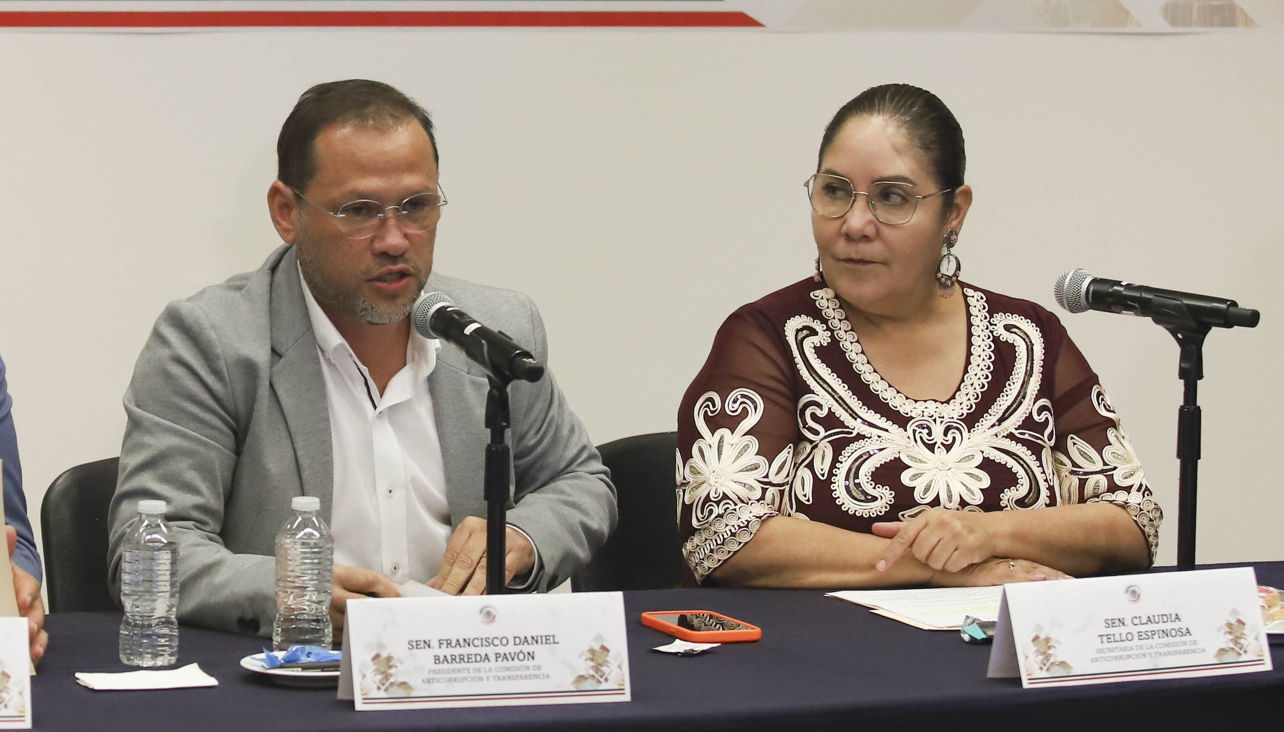 Instalacion de la Comision Anticorrupcion y Trasparencia-