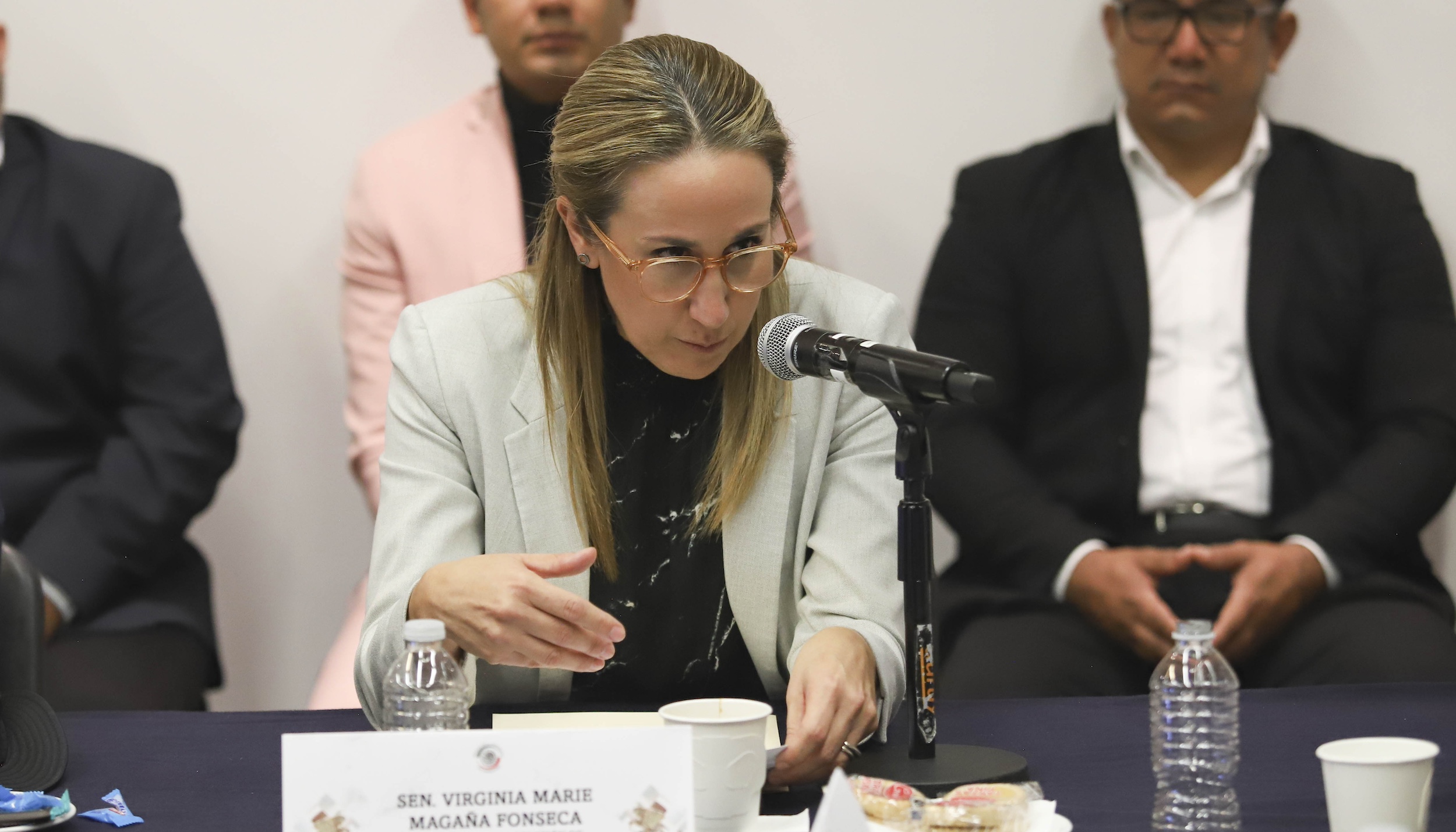 Instalacion de la Comision Anticorrupcion y Trasparencia-