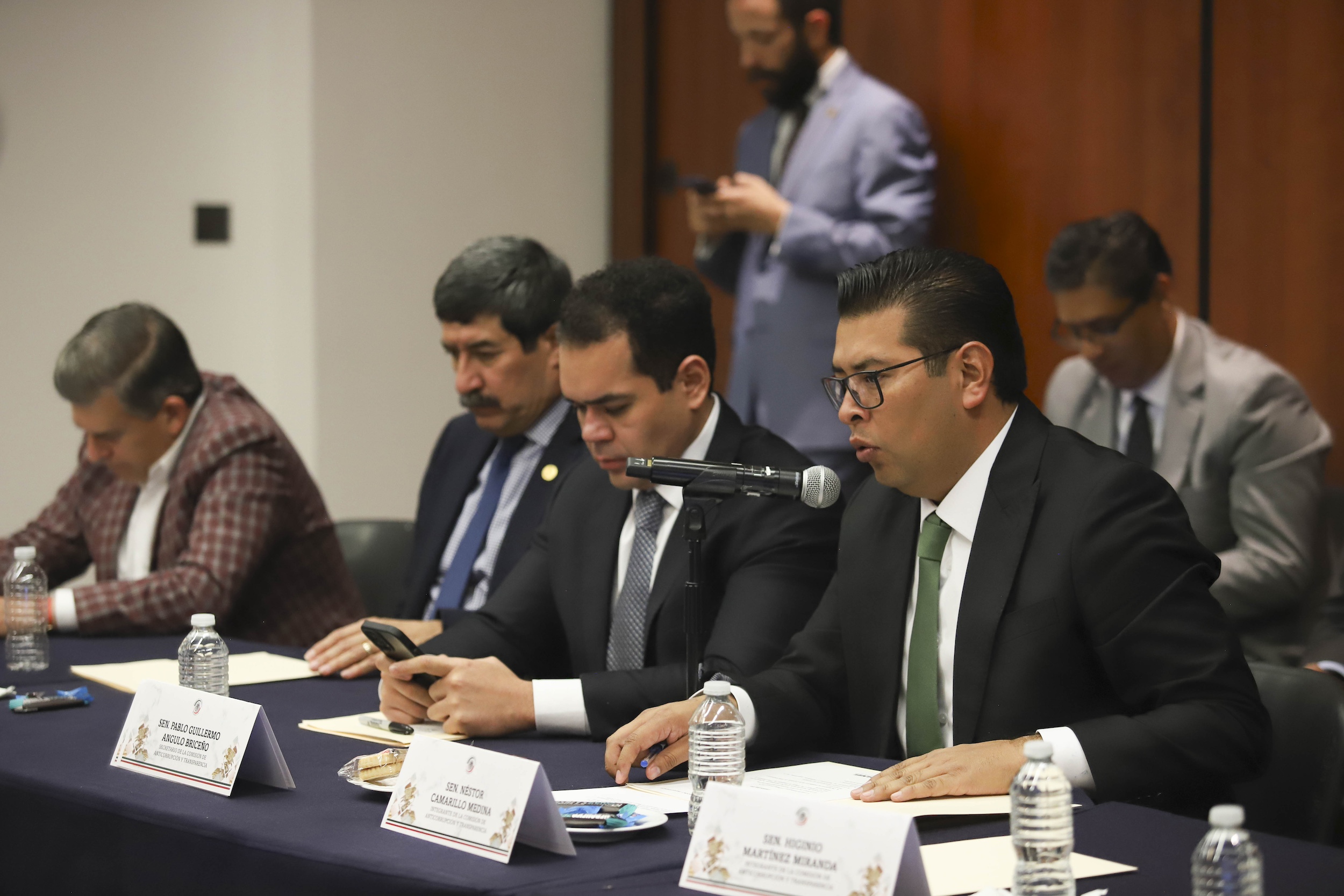 Instalacion de la Comision Anticorrupcion y Trasparencia-