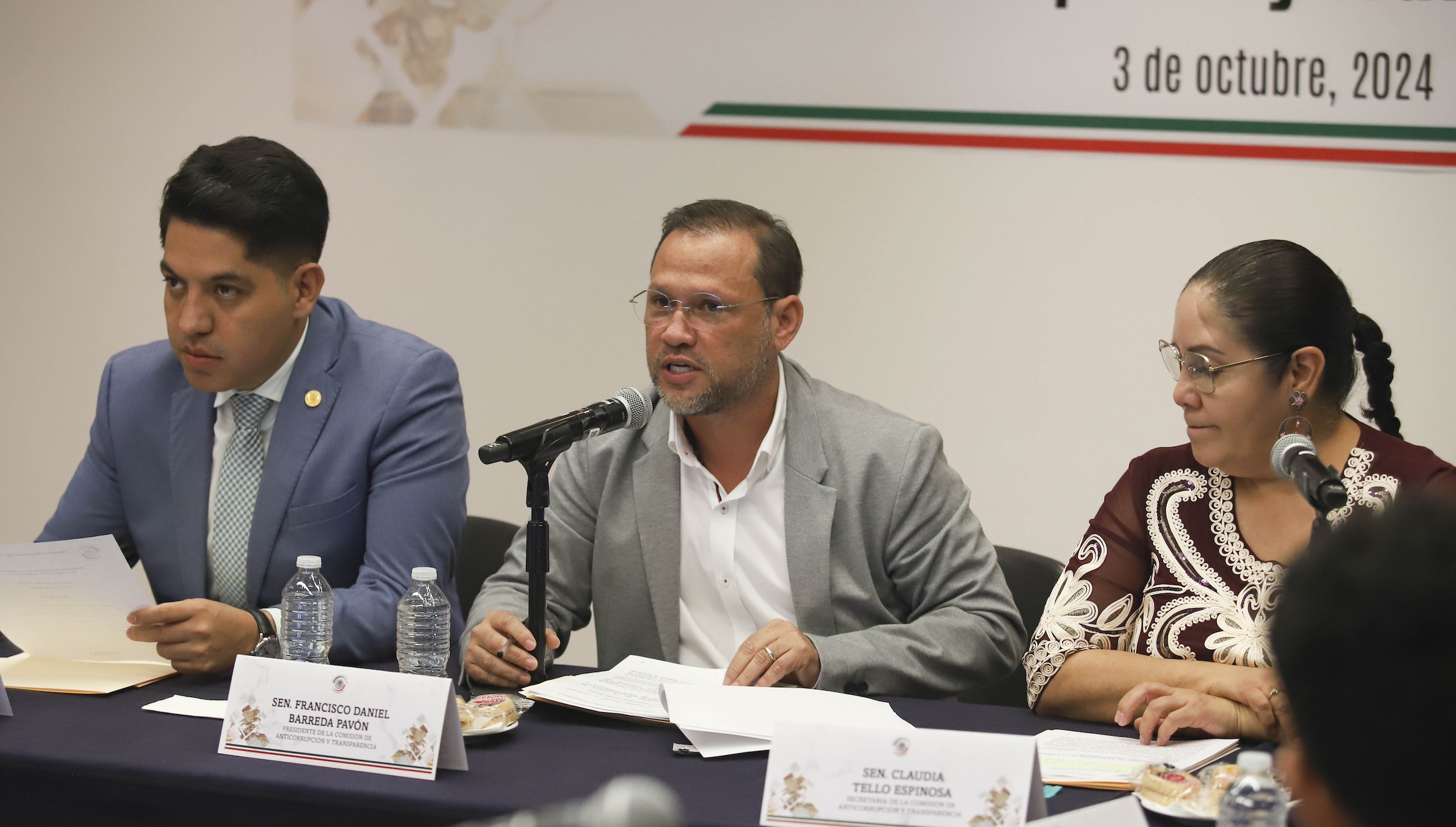 Instalacion de la Comision Anticorrupcion y Trasparencia-