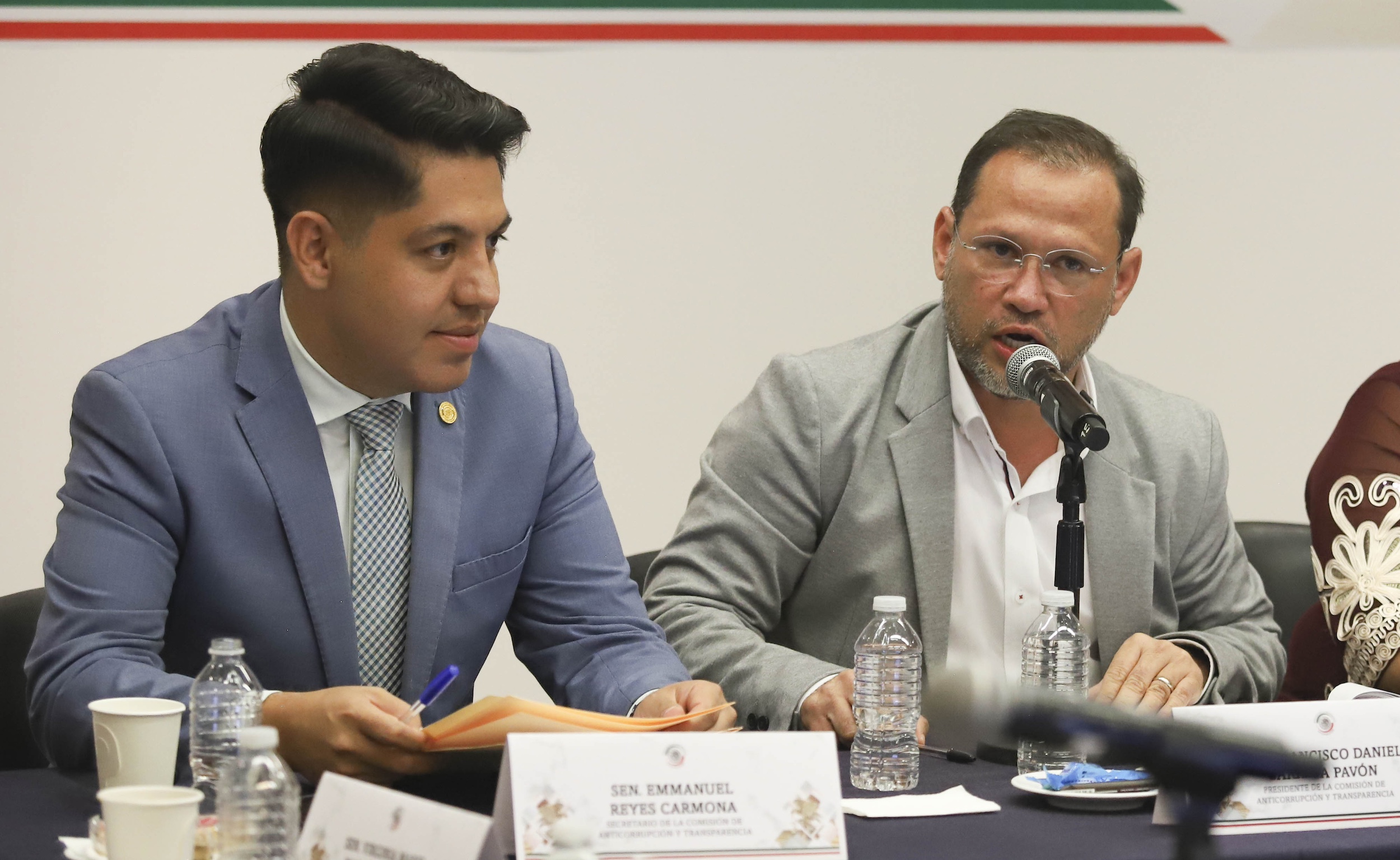Instalacion de la Comision Anticorrupcion y Trasparencia-
