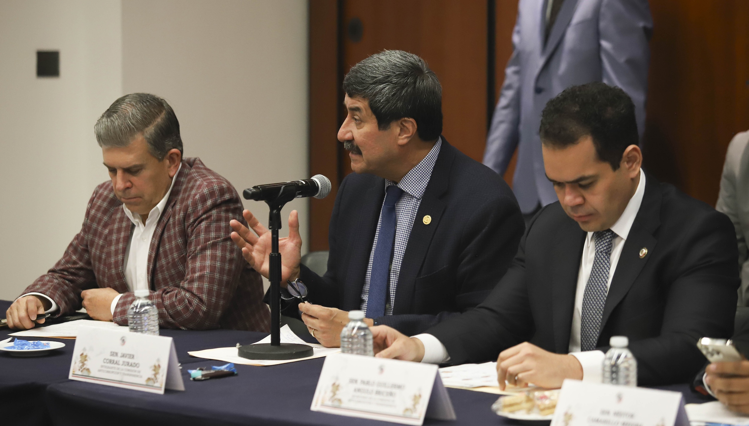 Instalacion de la Comision Anticorrupcion y Trasparencia-