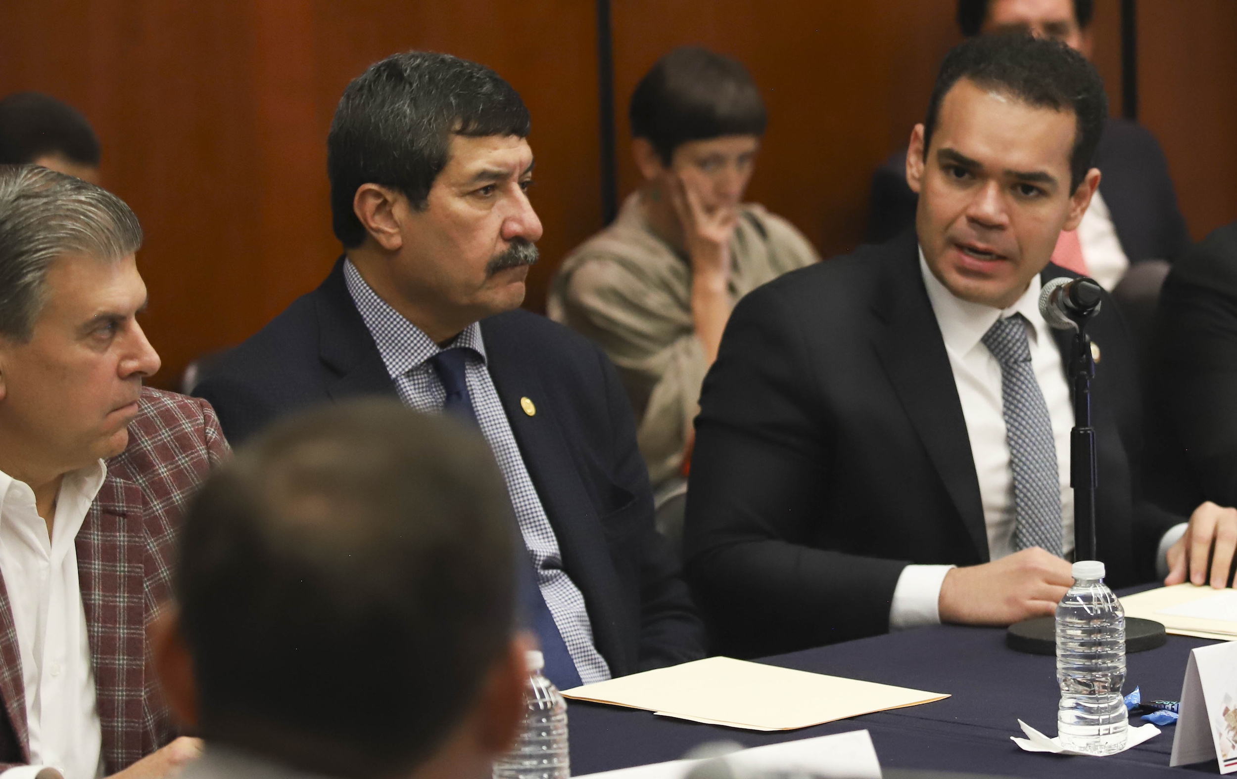 Instalacion de la Comision Anticorrupcion y Trasparencia-