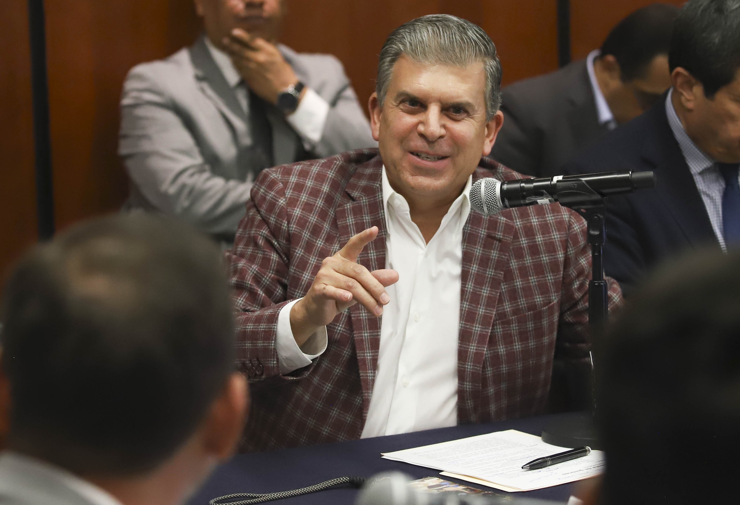 Instalacion de la Comision Anticorrupcion y Trasparencia-