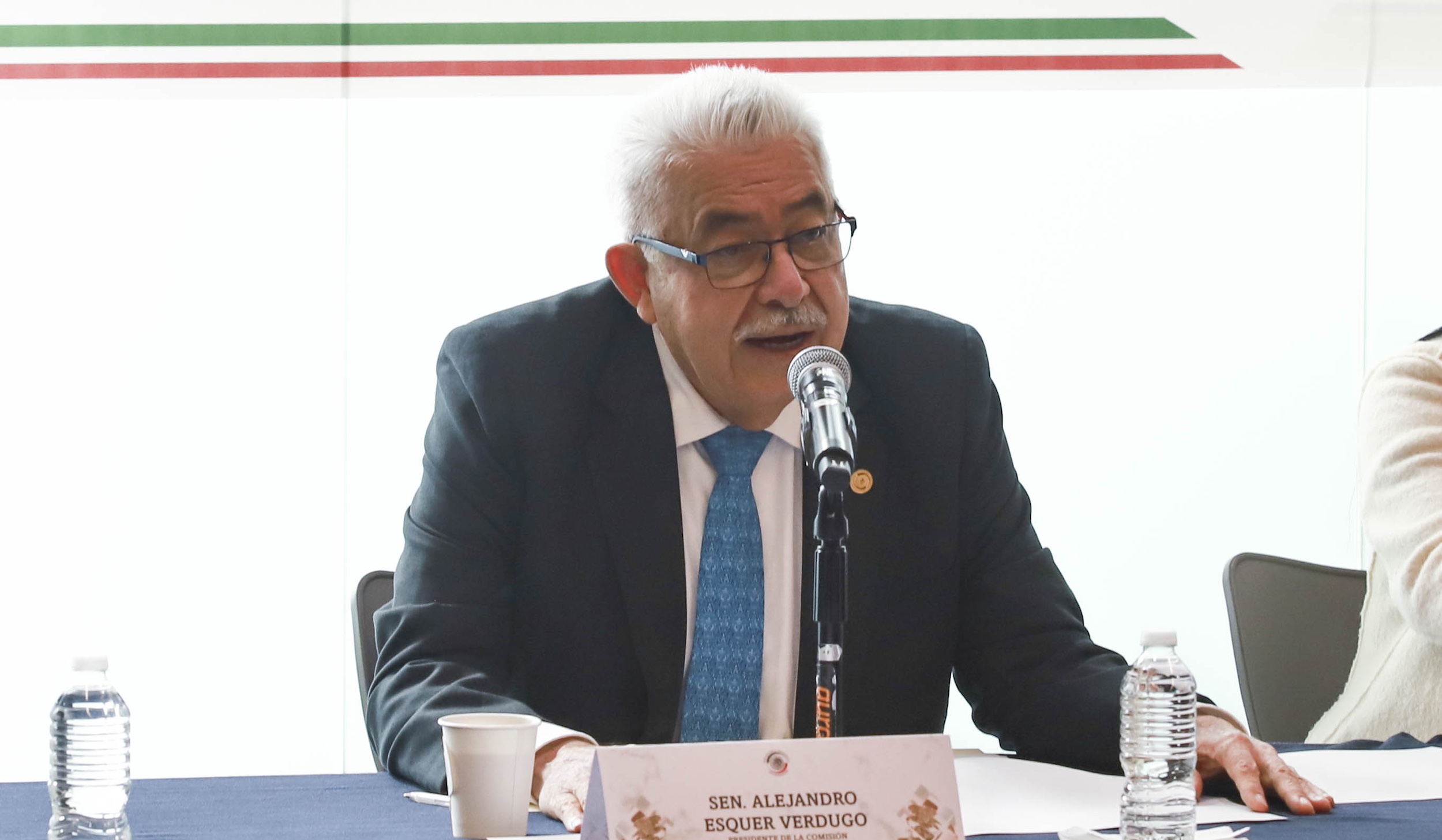 Comision Comunicaciones y trasportes sen Alejandro Esquer Verdugo-