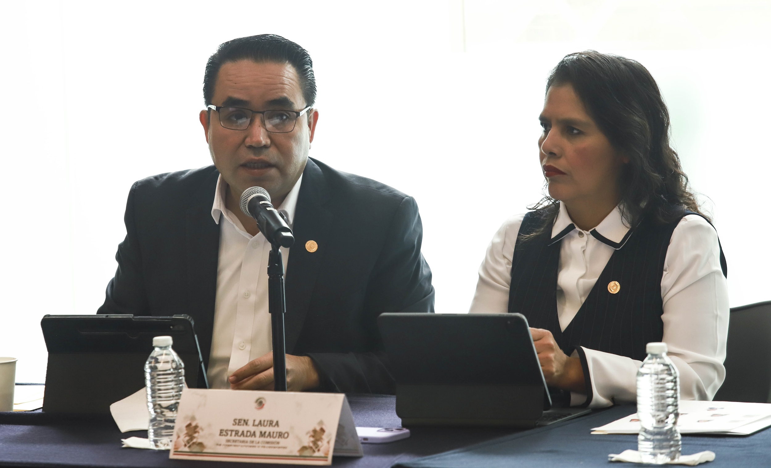 Comision Comunicaciones y trasportes sen Alejandro Esquer Verdugo-