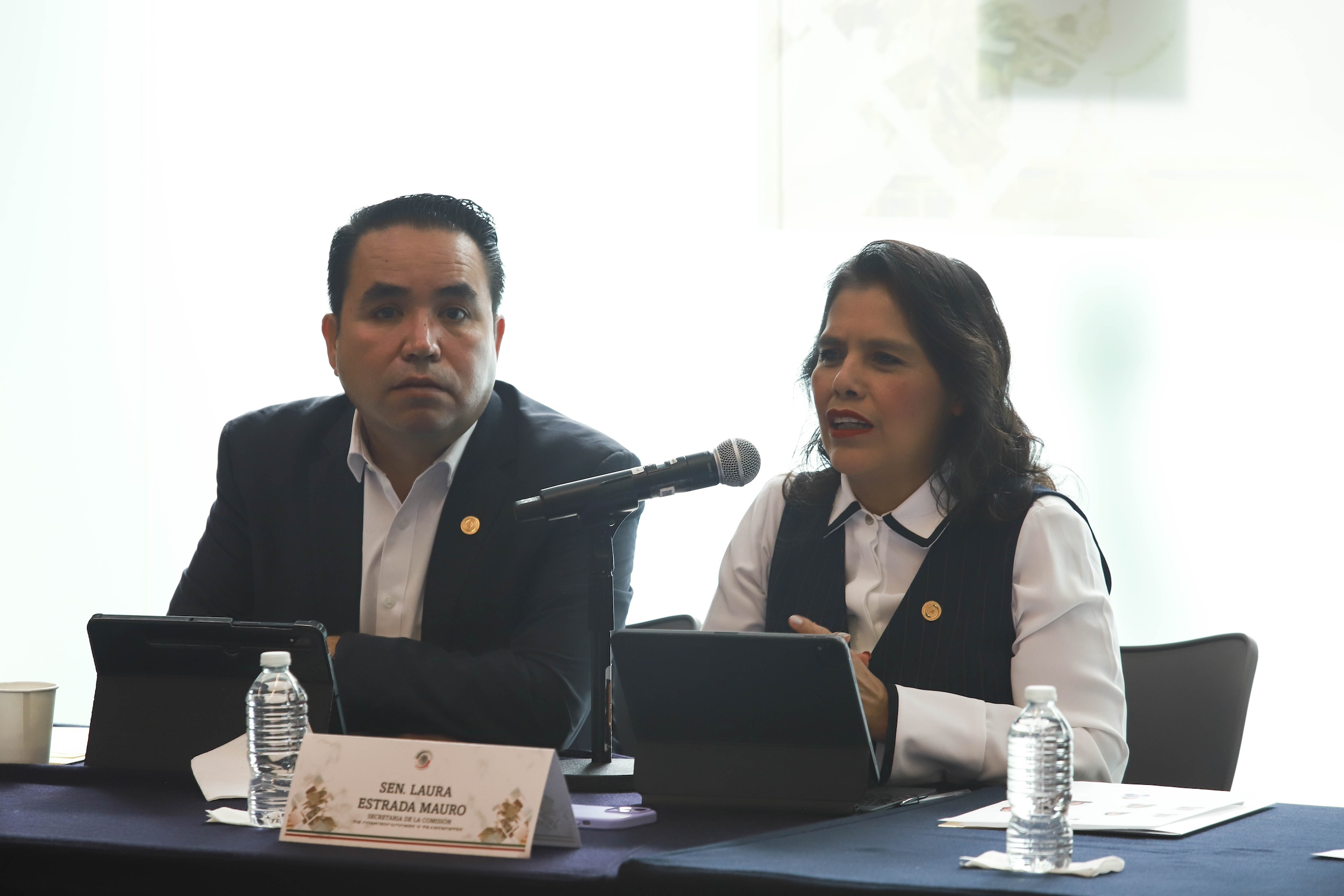 Comision Comunicaciones y trasportes sen Alejandro Esquer Verdugo-