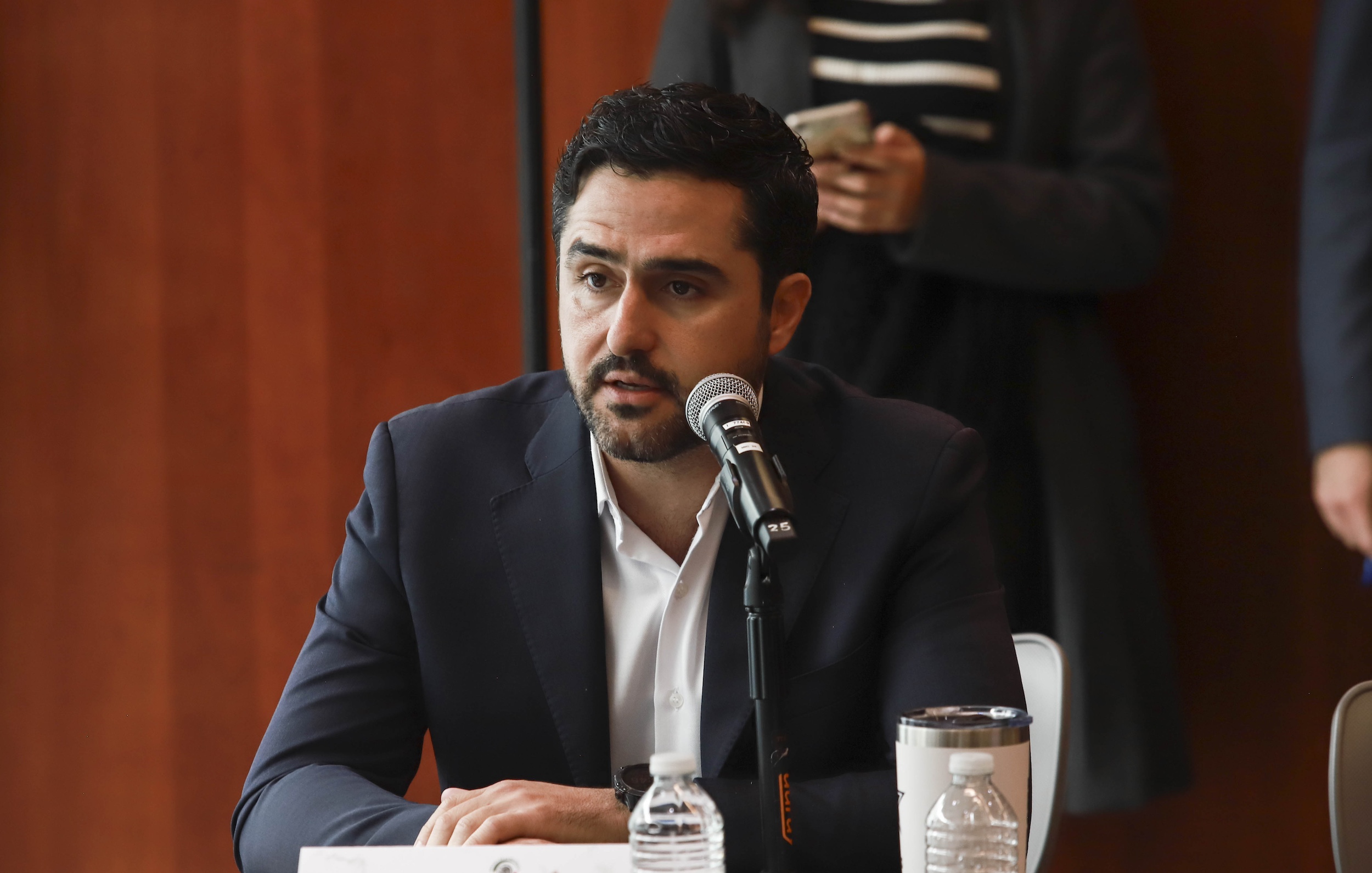 Comision Comunicaciones y trasportes sen Alejandro Esquer Verdugo-