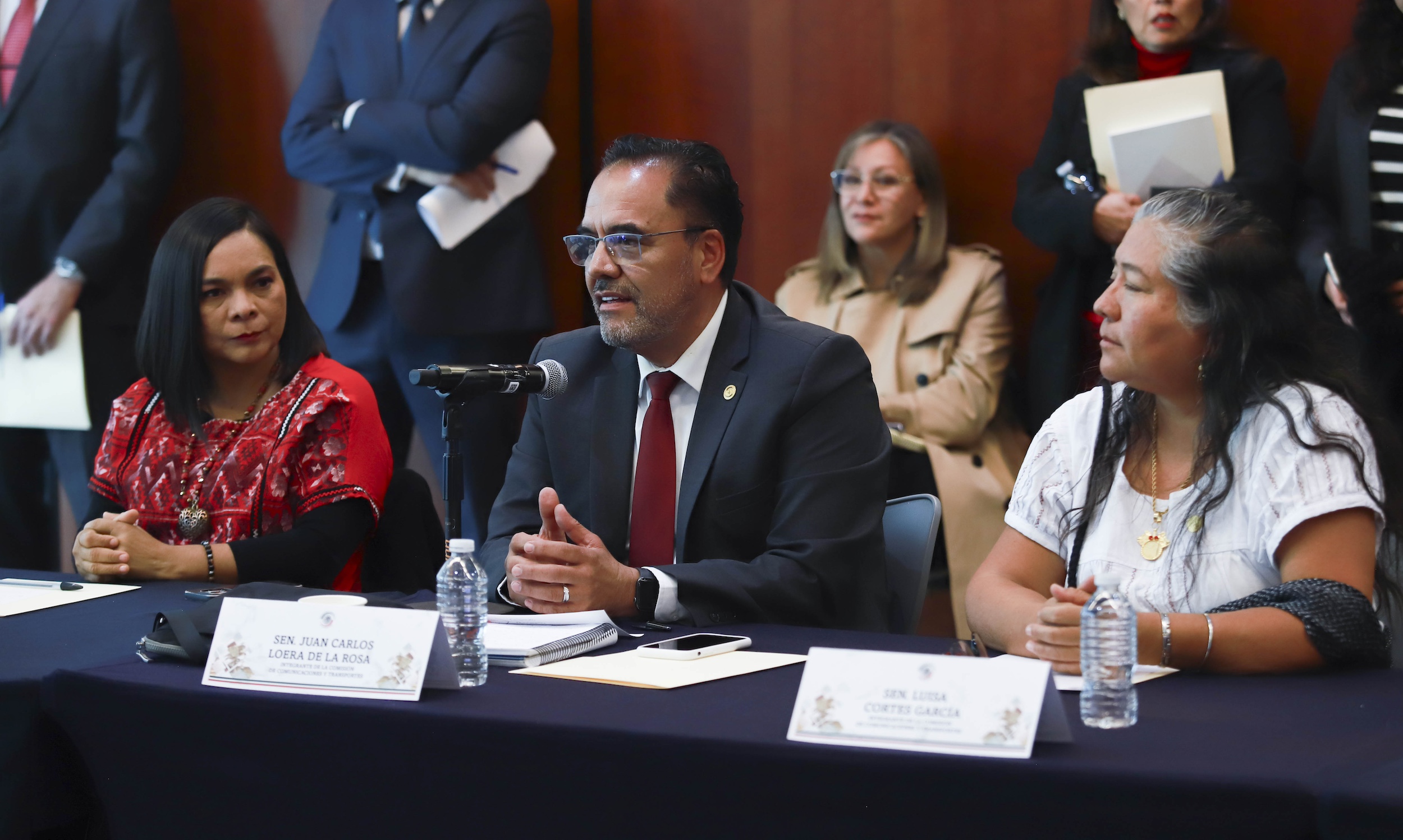Comision Comunicaciones y trasportes sen Alejandro Esquer Verdugo-