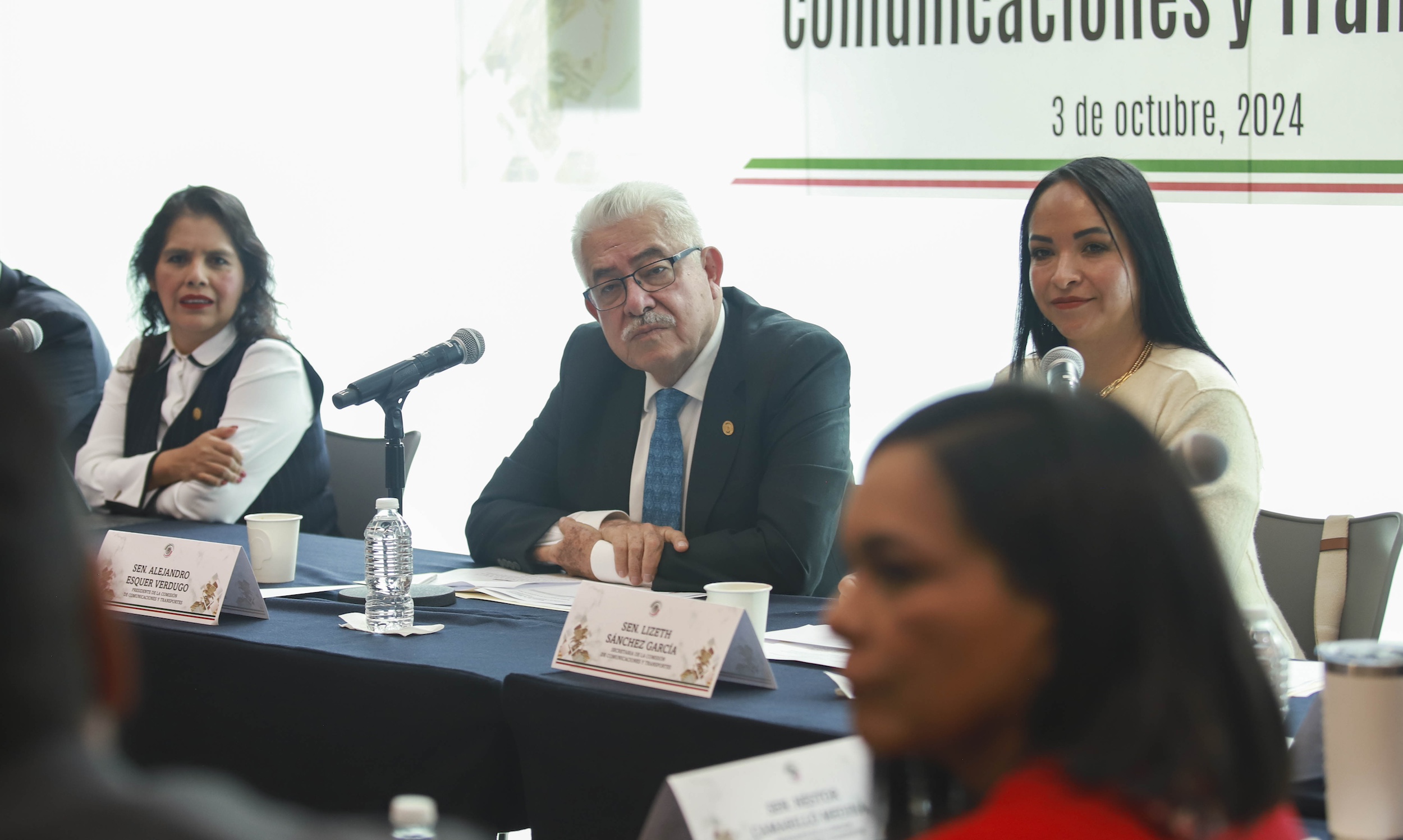 Comision Comunicaciones y trasportes sen Alejandro Esquer Verdugo-