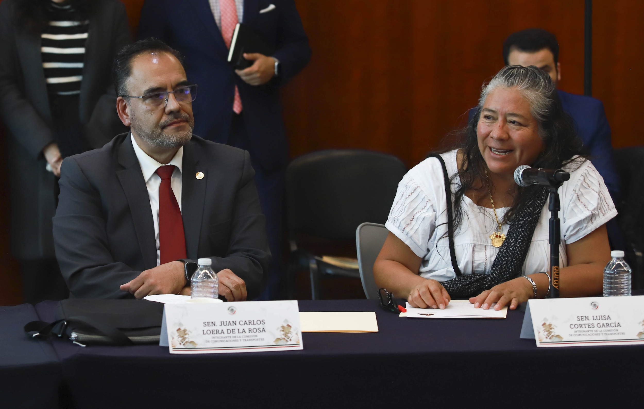 Comision Comunicaciones y trasportes sen Alejandro Esquer Verdugo-