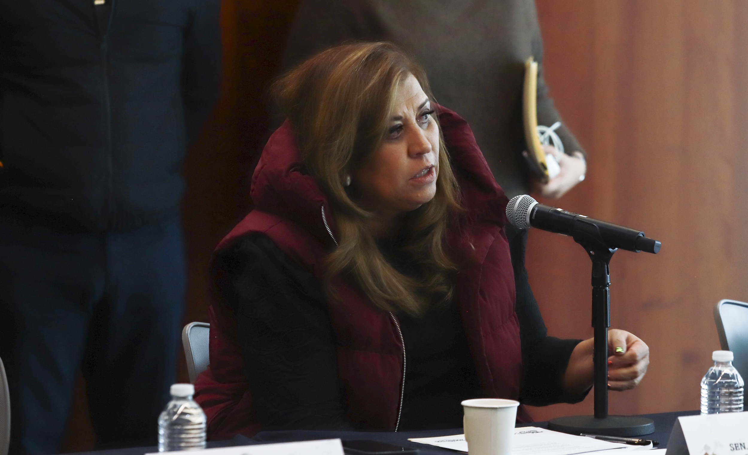 Comision Comunicaciones y trasportes sen Alejandro Esquer Verdugo-