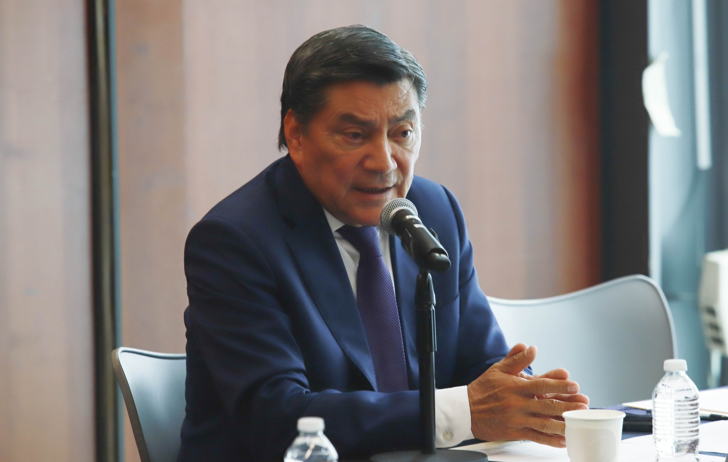 Comision Comunicaciones y trasportes sen Alejandro Esquer Verdugo-