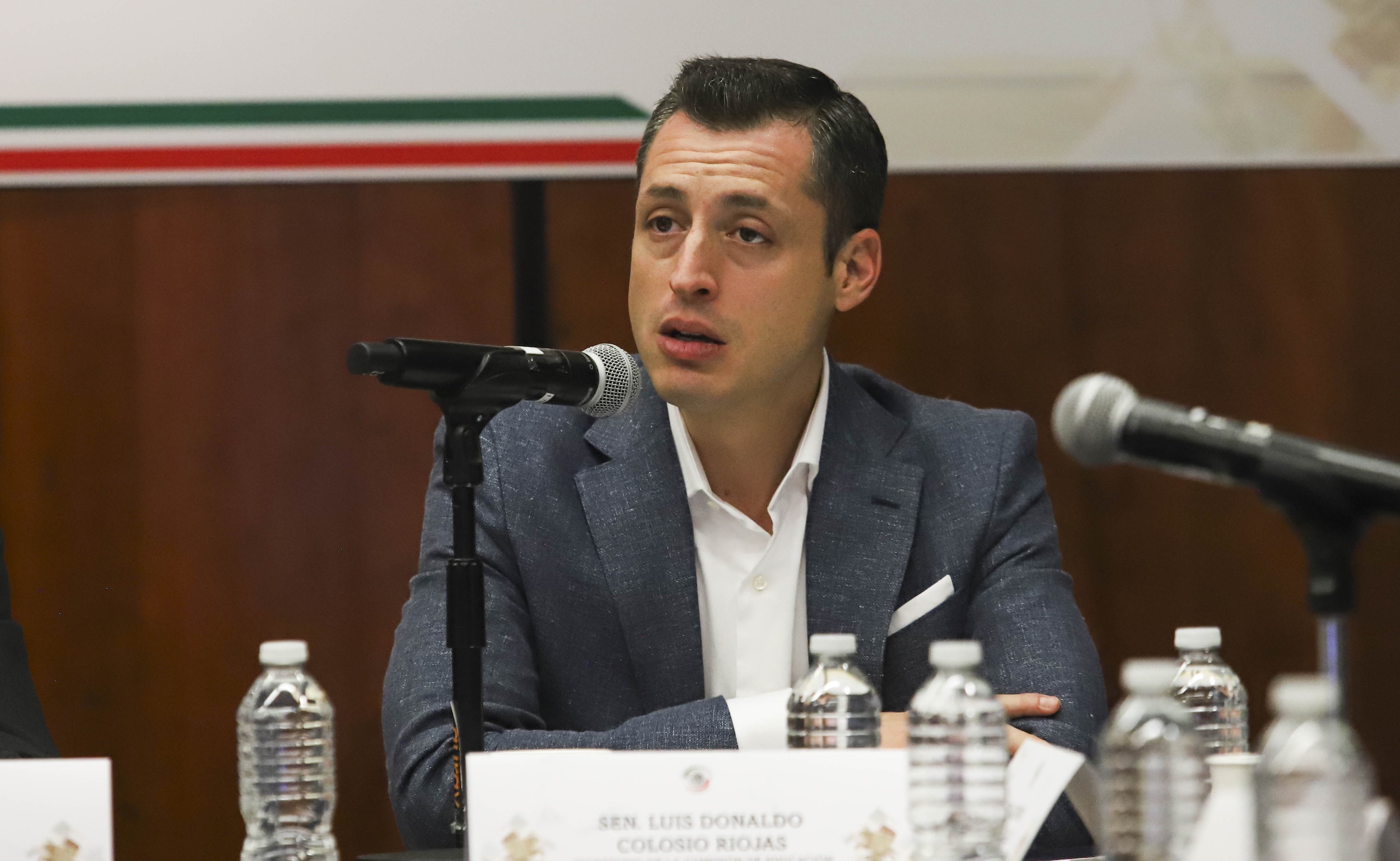 Instalacion de la Comision De Educacion  Sen Raul Moron Orozco -